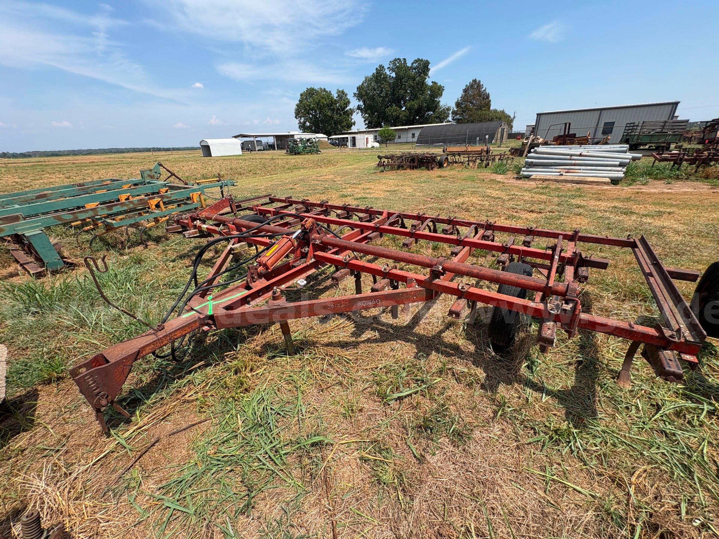 International Harvester 15Ft Field Cultivator
