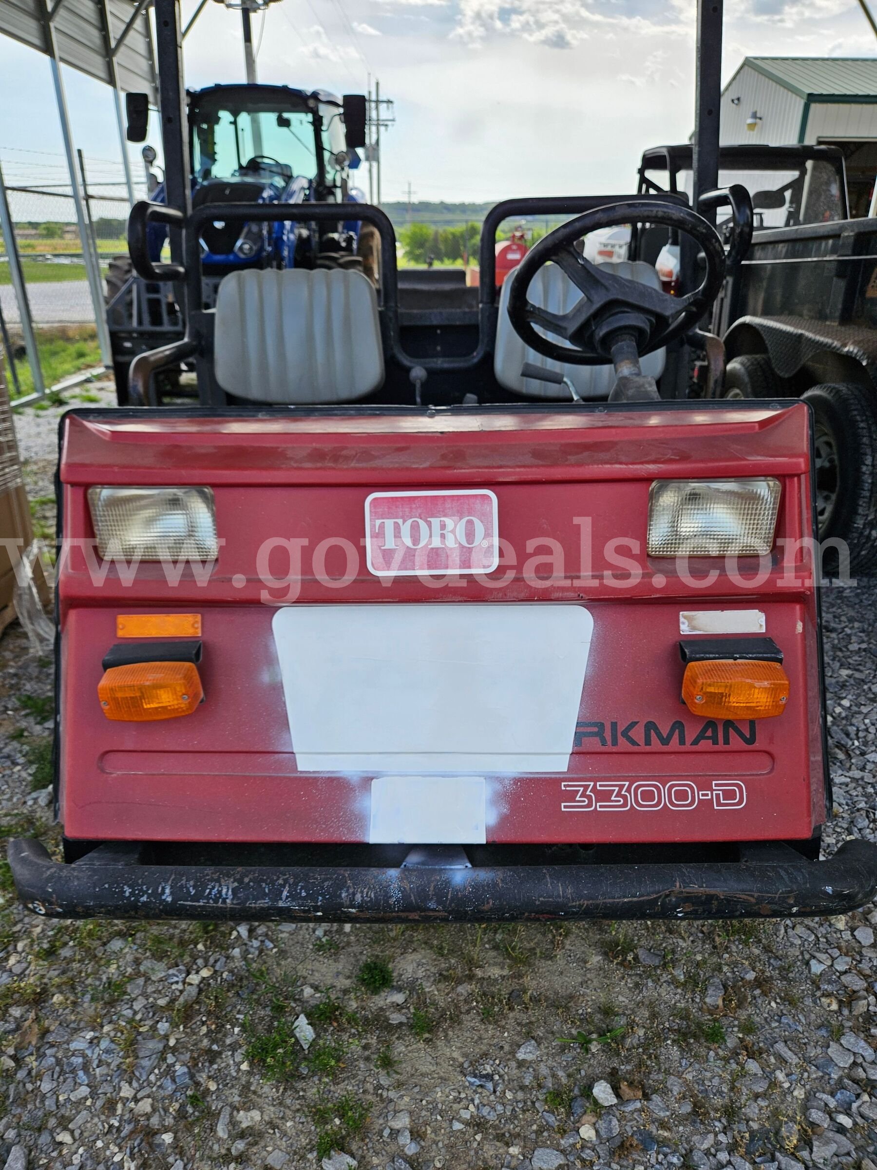 Toro Golf Cart Toro 07205 Government Surplus Auction - Photo #4