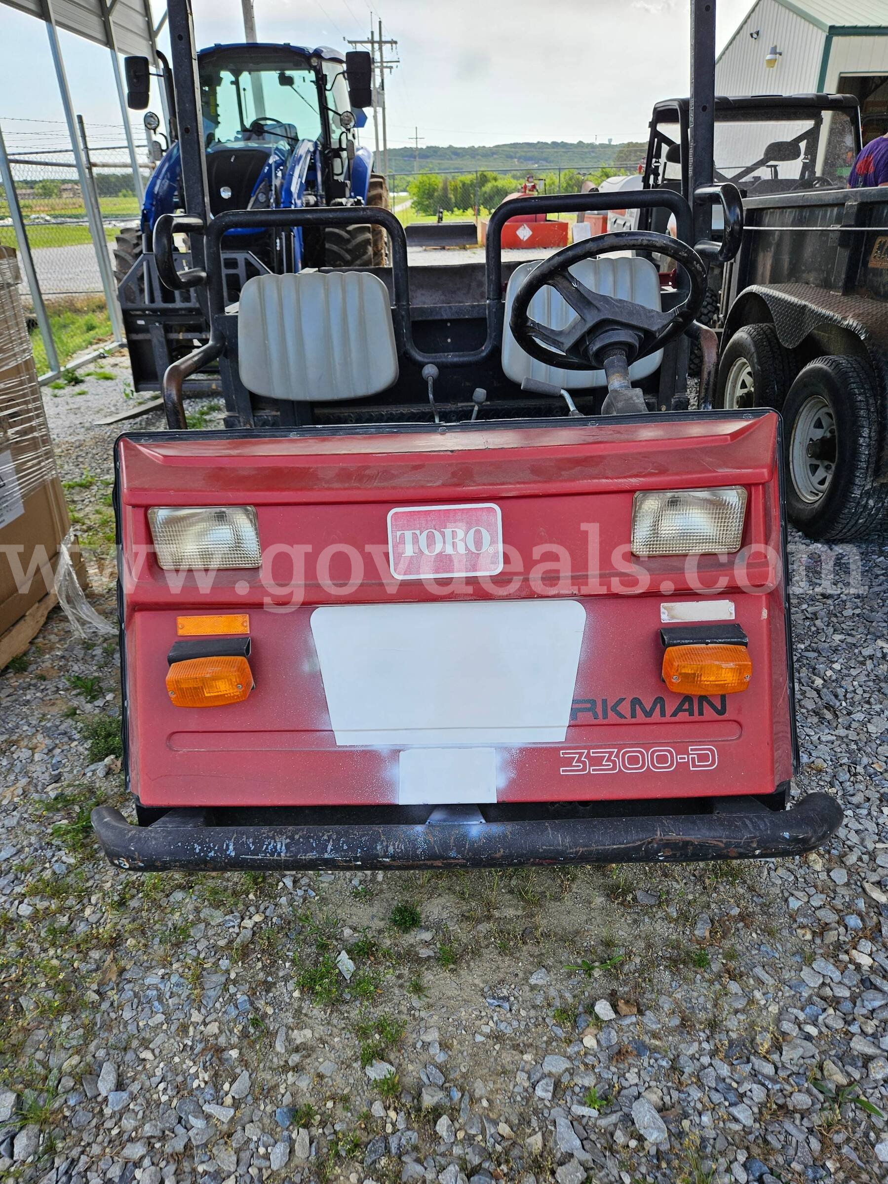 Toro Golf Cart Toro 07205 Government Surplus Auction - Photo #5