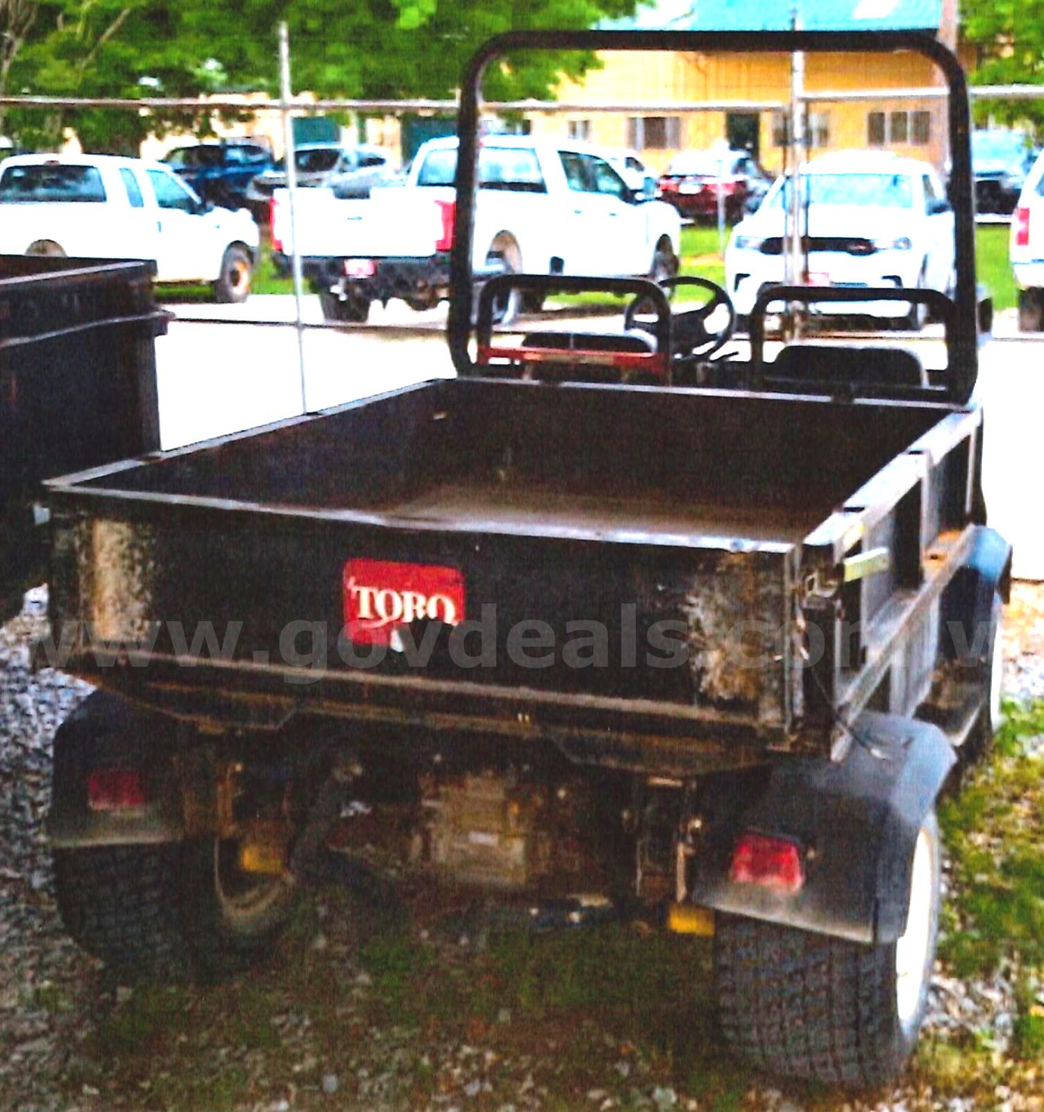 Toro Golf Cart Toro 07205 Government Surplus Auction - Photo #6