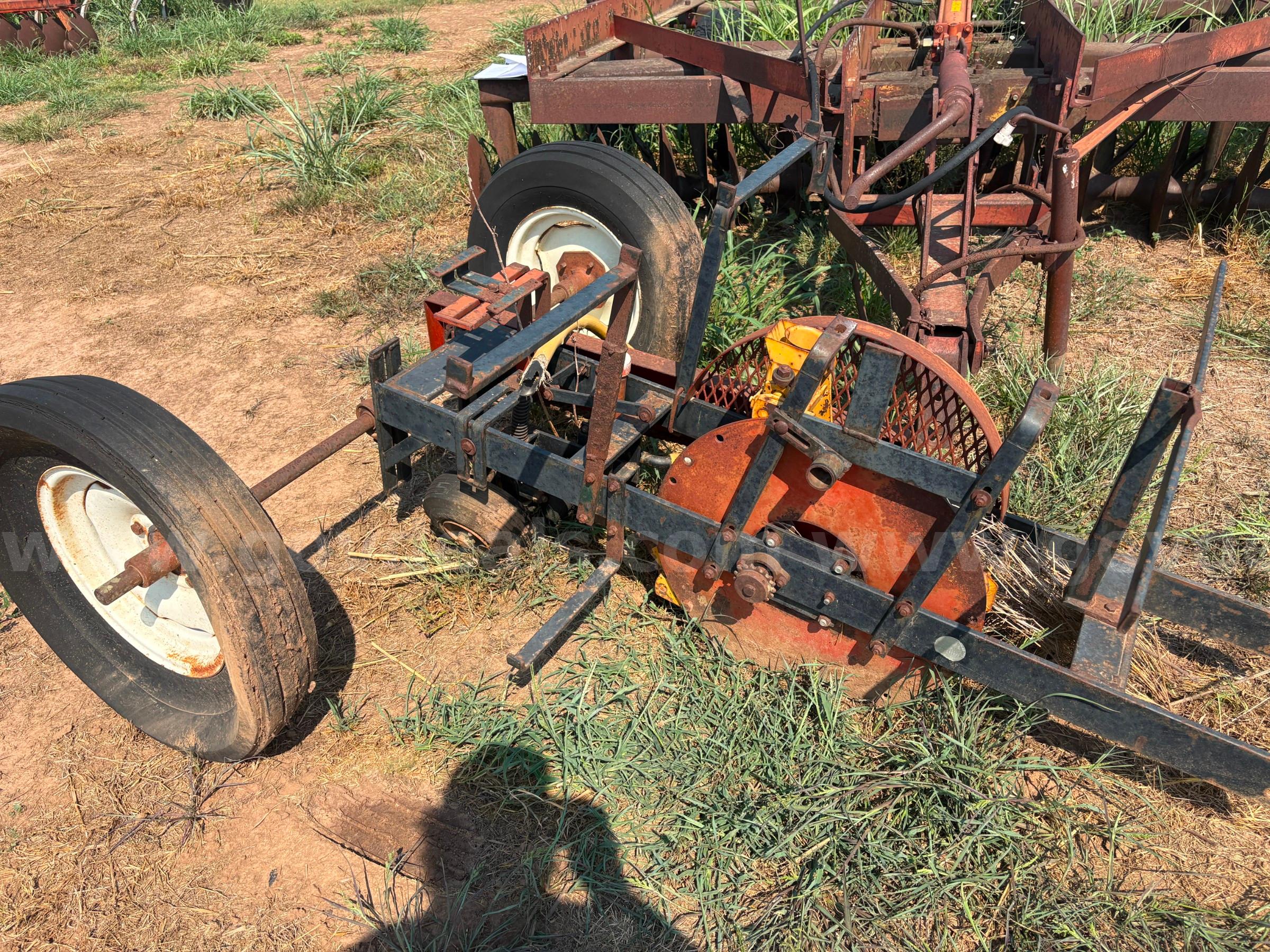 One Row Transplanter