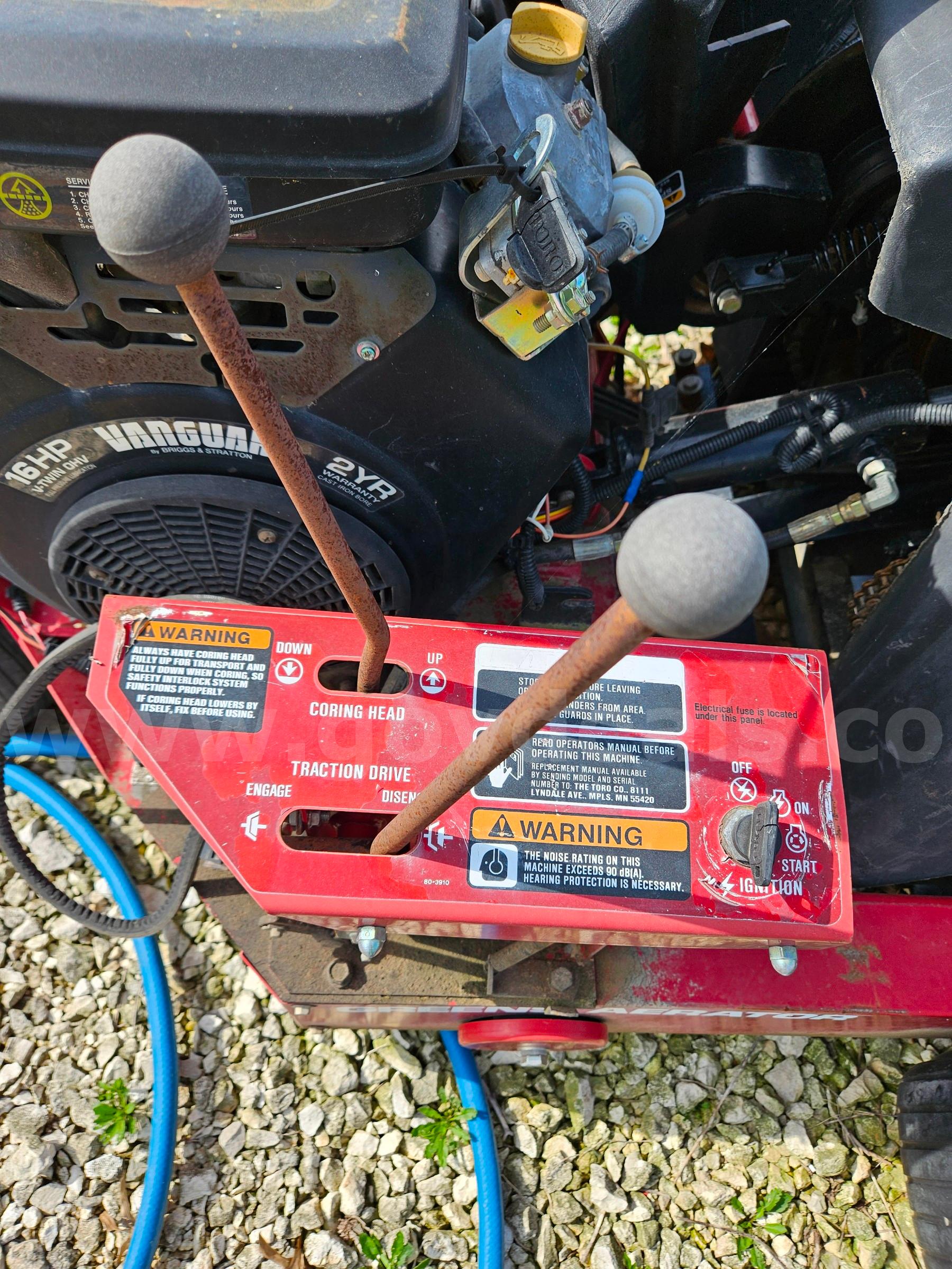 Toro 9120 Greens Aerator Jacobsen 9120 Government Surplus Auction - Photo #5
