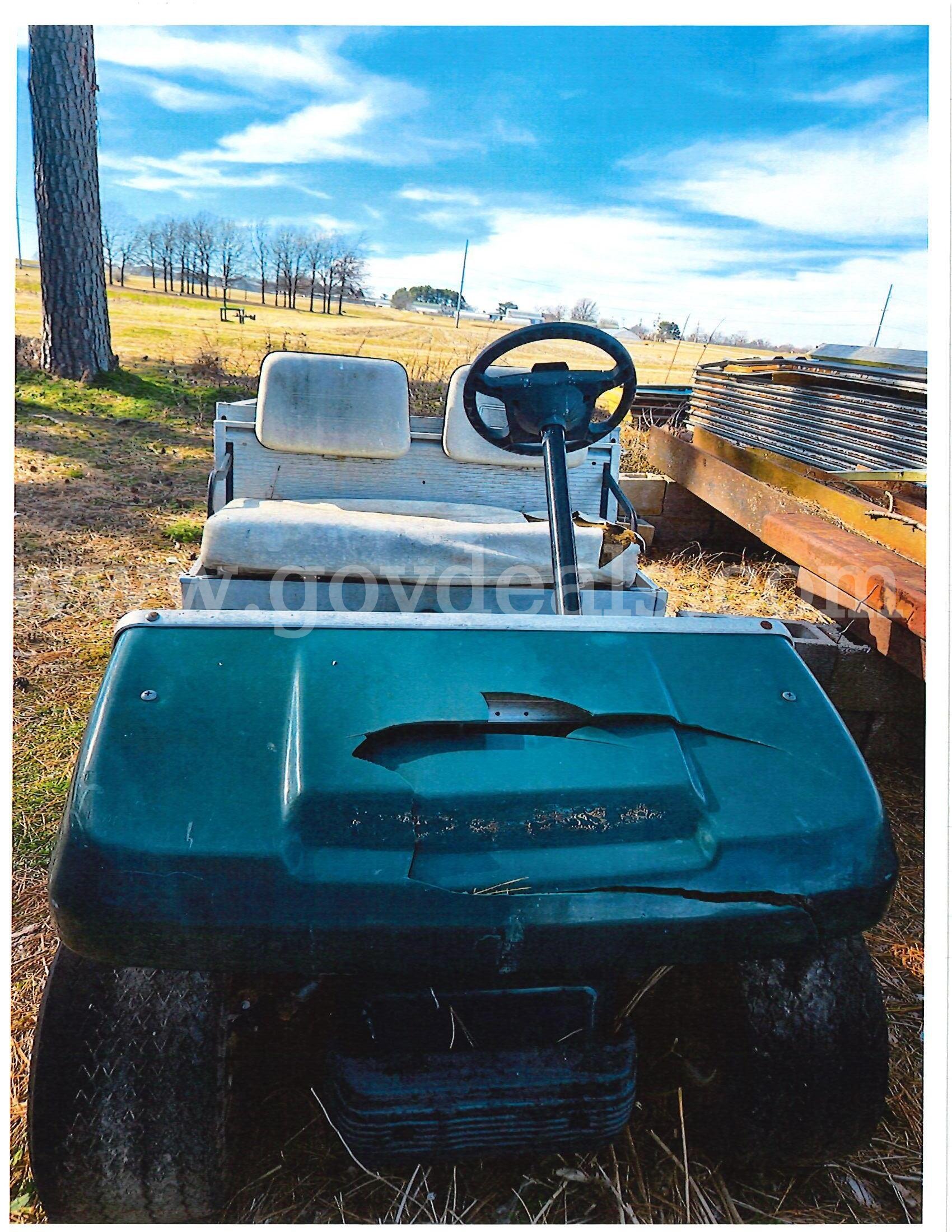 Club Car Carryall Club Car Carryall Government Surplus Auction - Photo #2