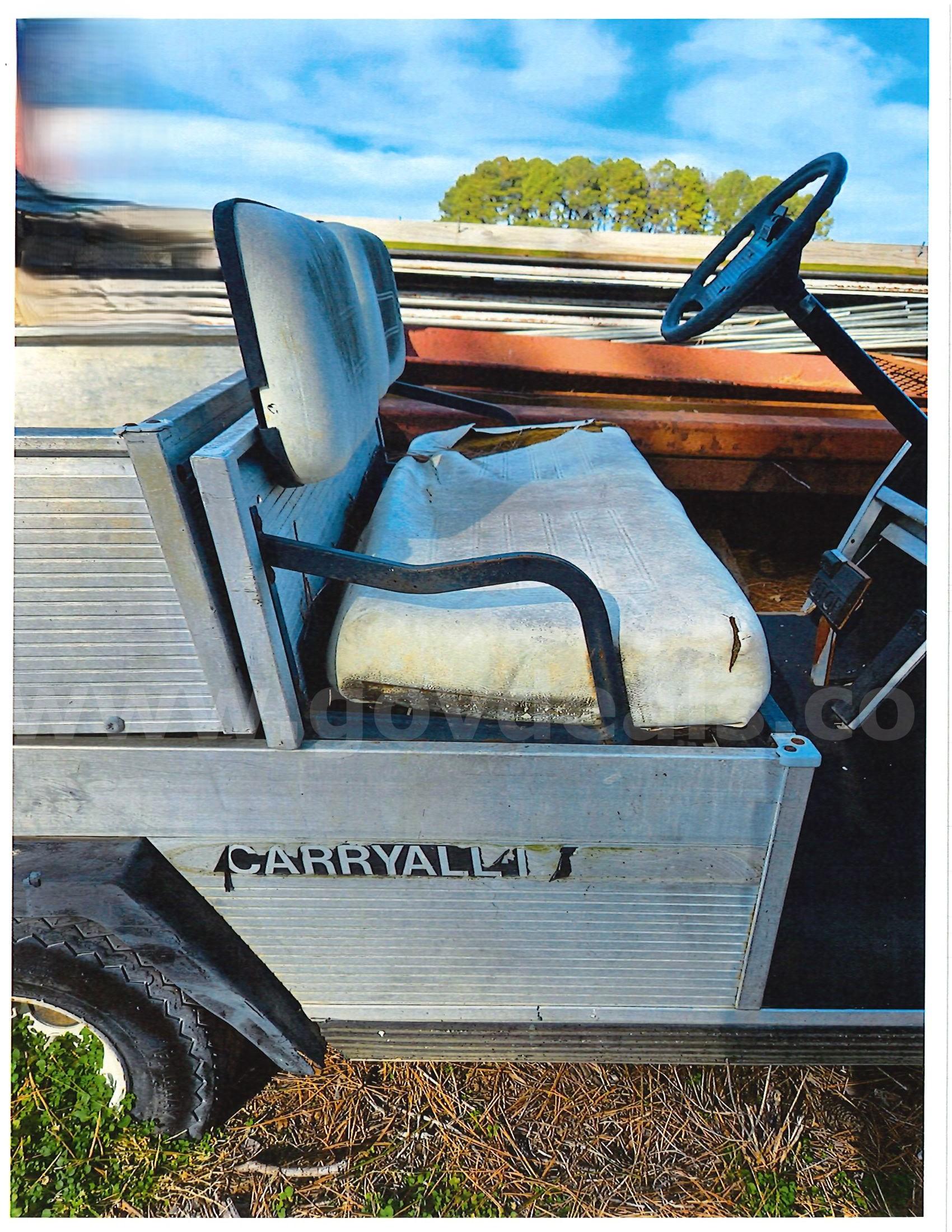Club Car Carryall Club Car Carryall Government Surplus Auction - Photo #5