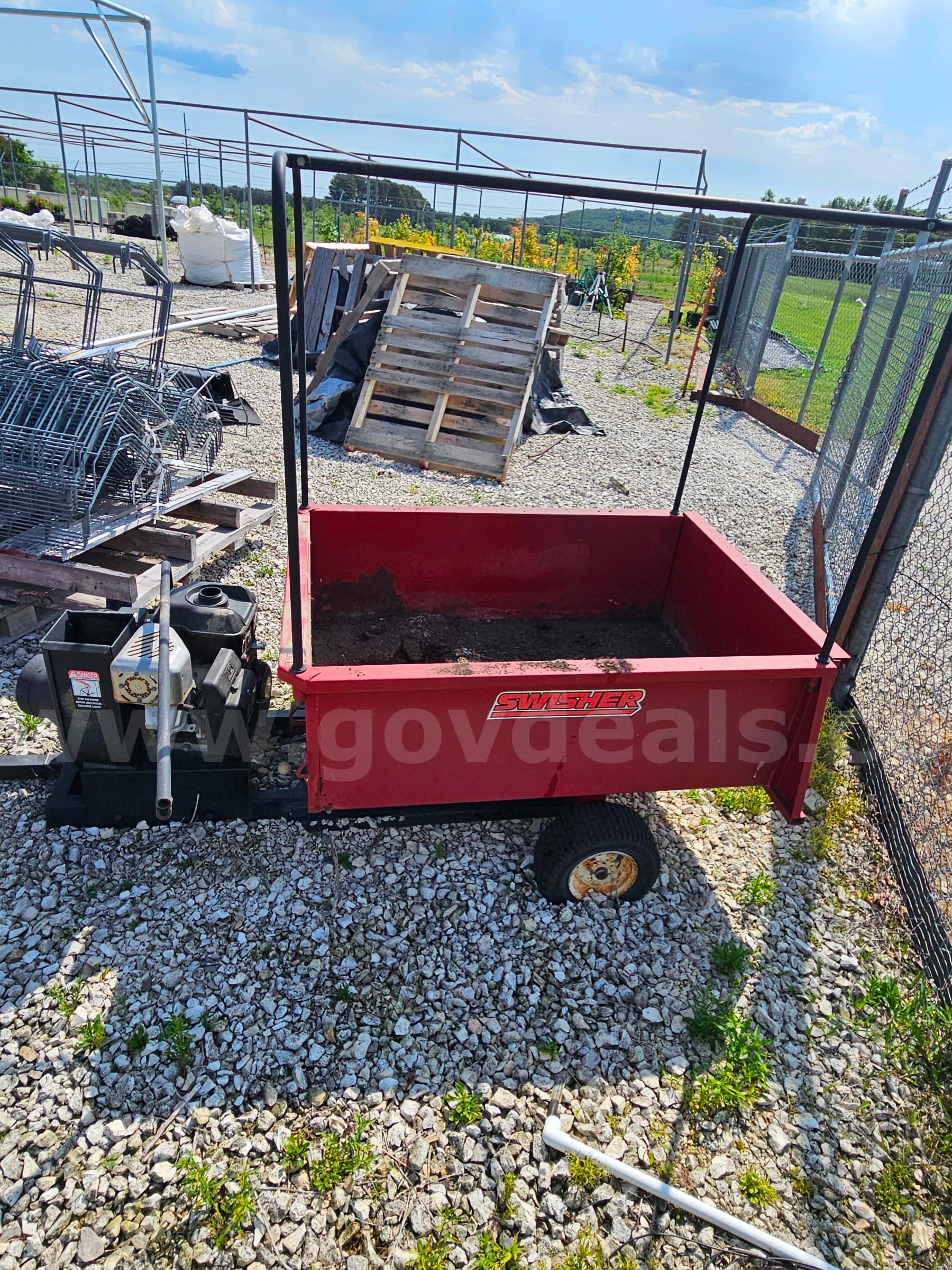 Swisher Leaf Vacuum Swisher  Government Surplus Auction - Primary Photo