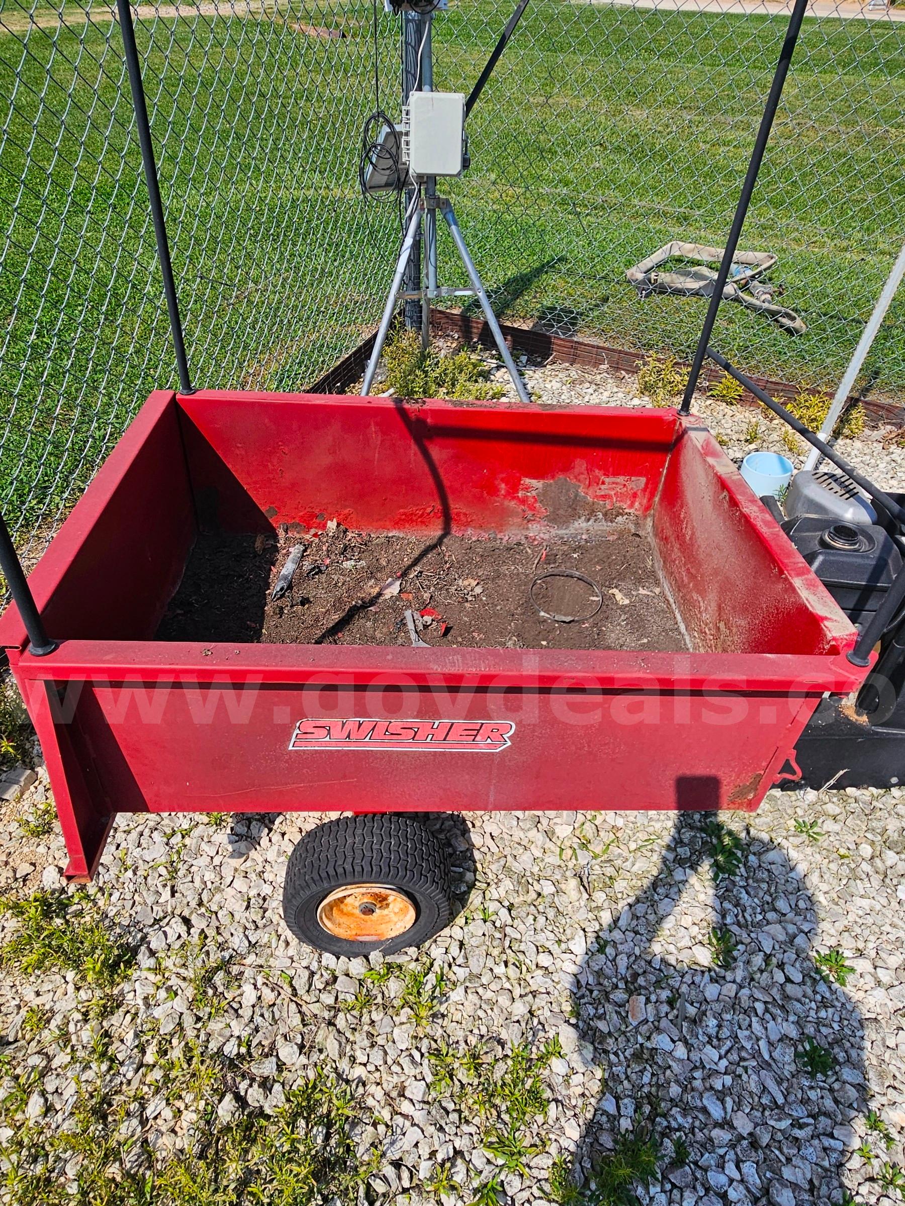 Swisher Leaf Vacuum Swisher  Government Surplus Auction - Photo #4