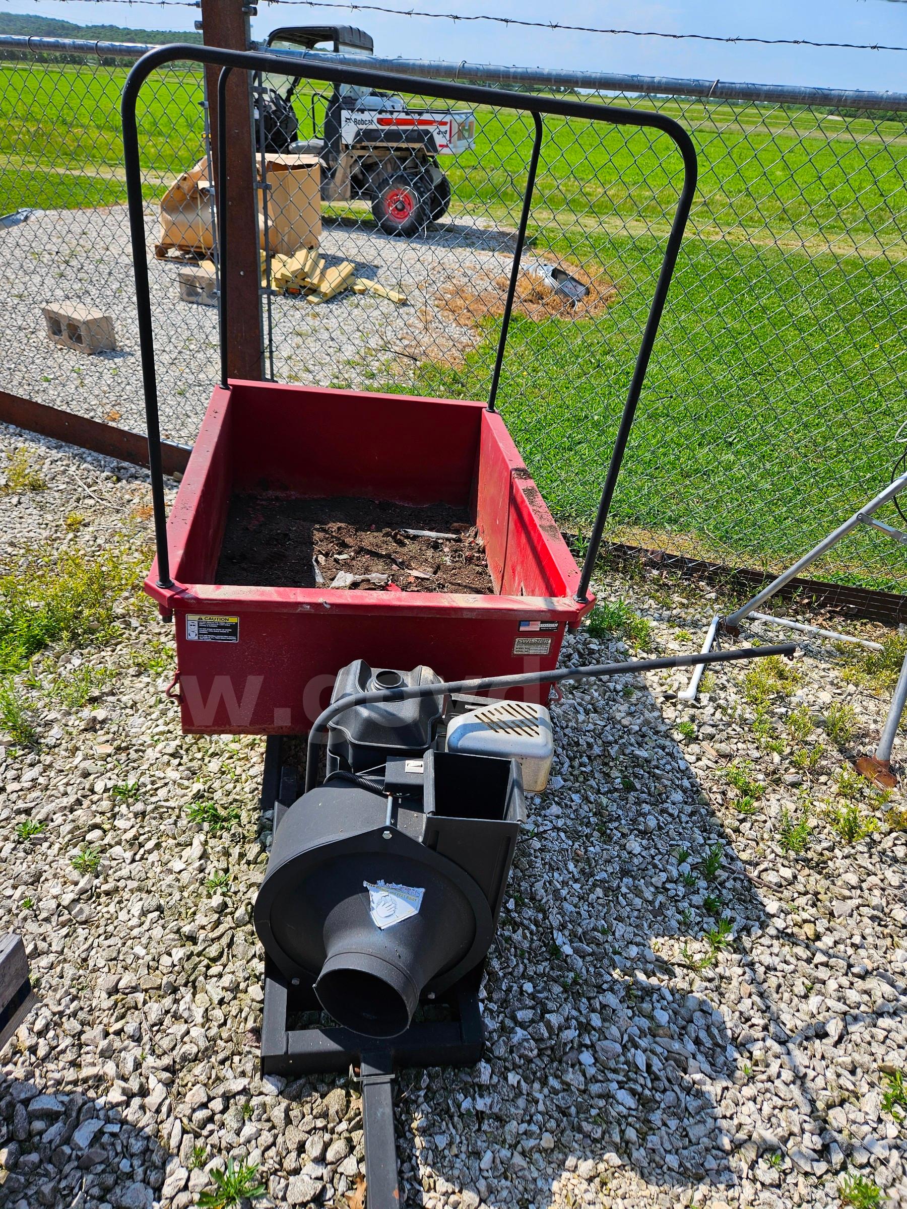 Swisher Leaf Vacuum Swisher  Government Surplus Auction - Photo #5