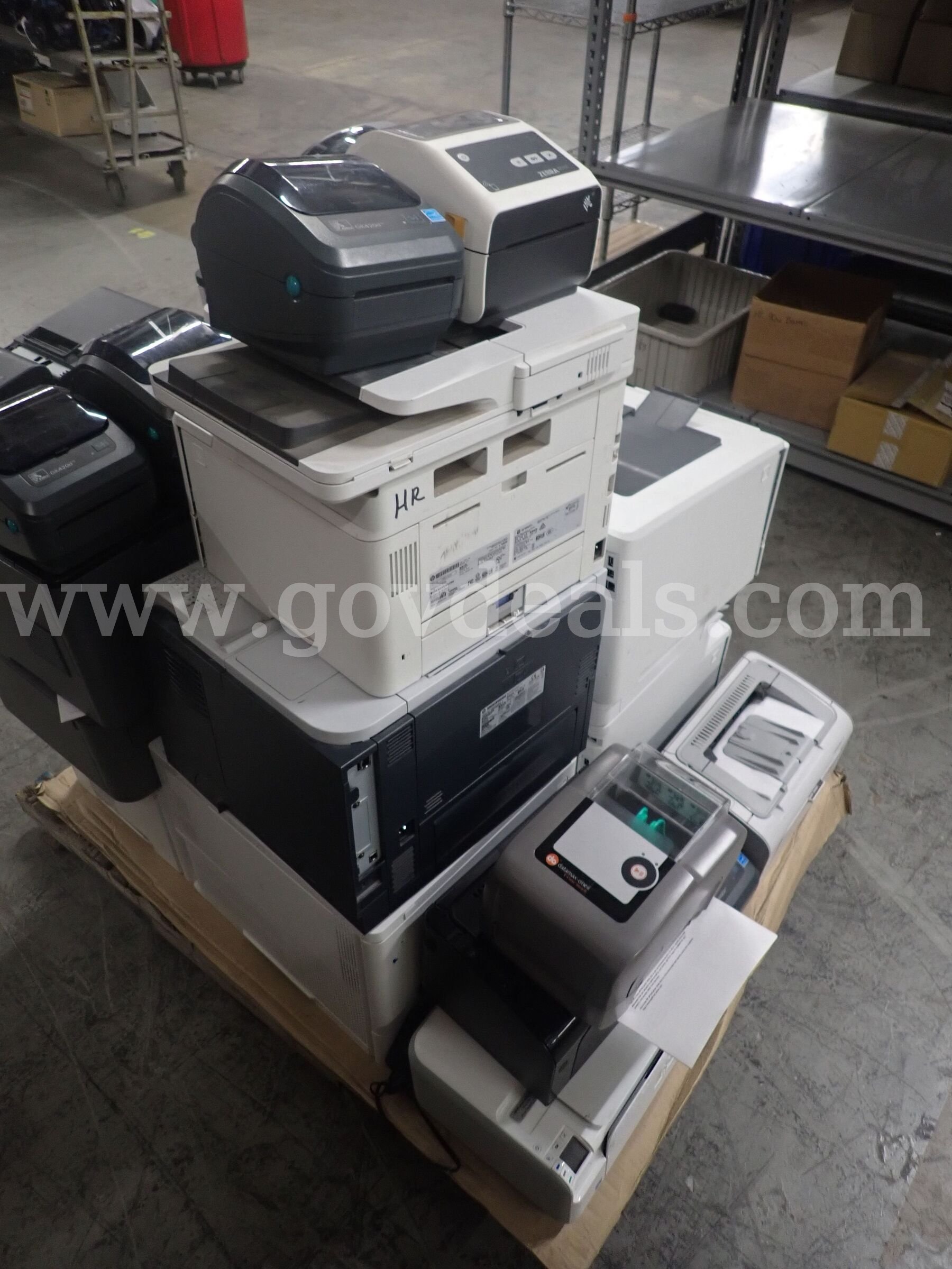 Wholesale Pallet of Various Printers Mixed Mixed Government Surplus Auction - Photo #4