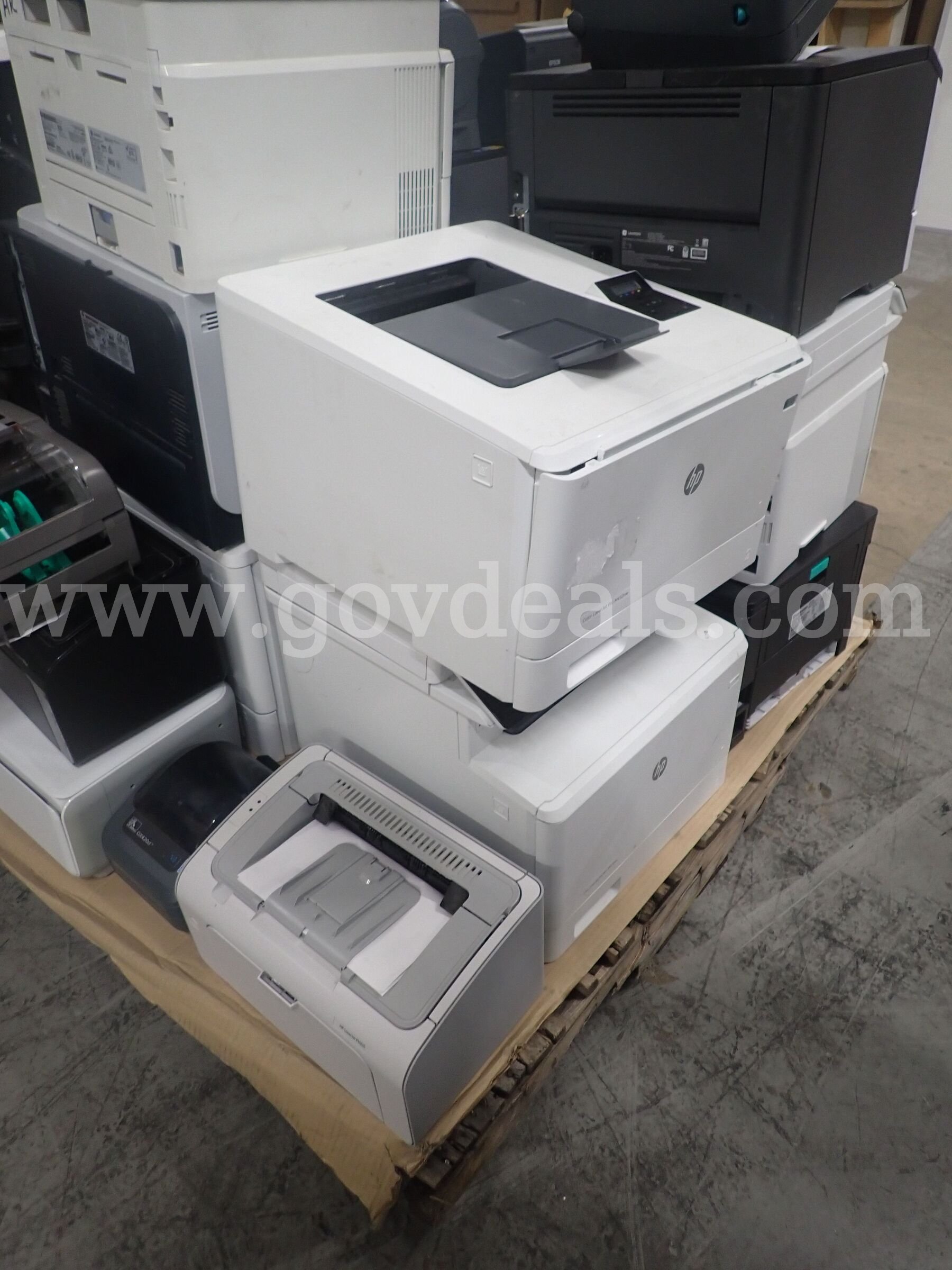 Wholesale Pallet of Various Printers Mixed Mixed Government Surplus Auction - Photo #5