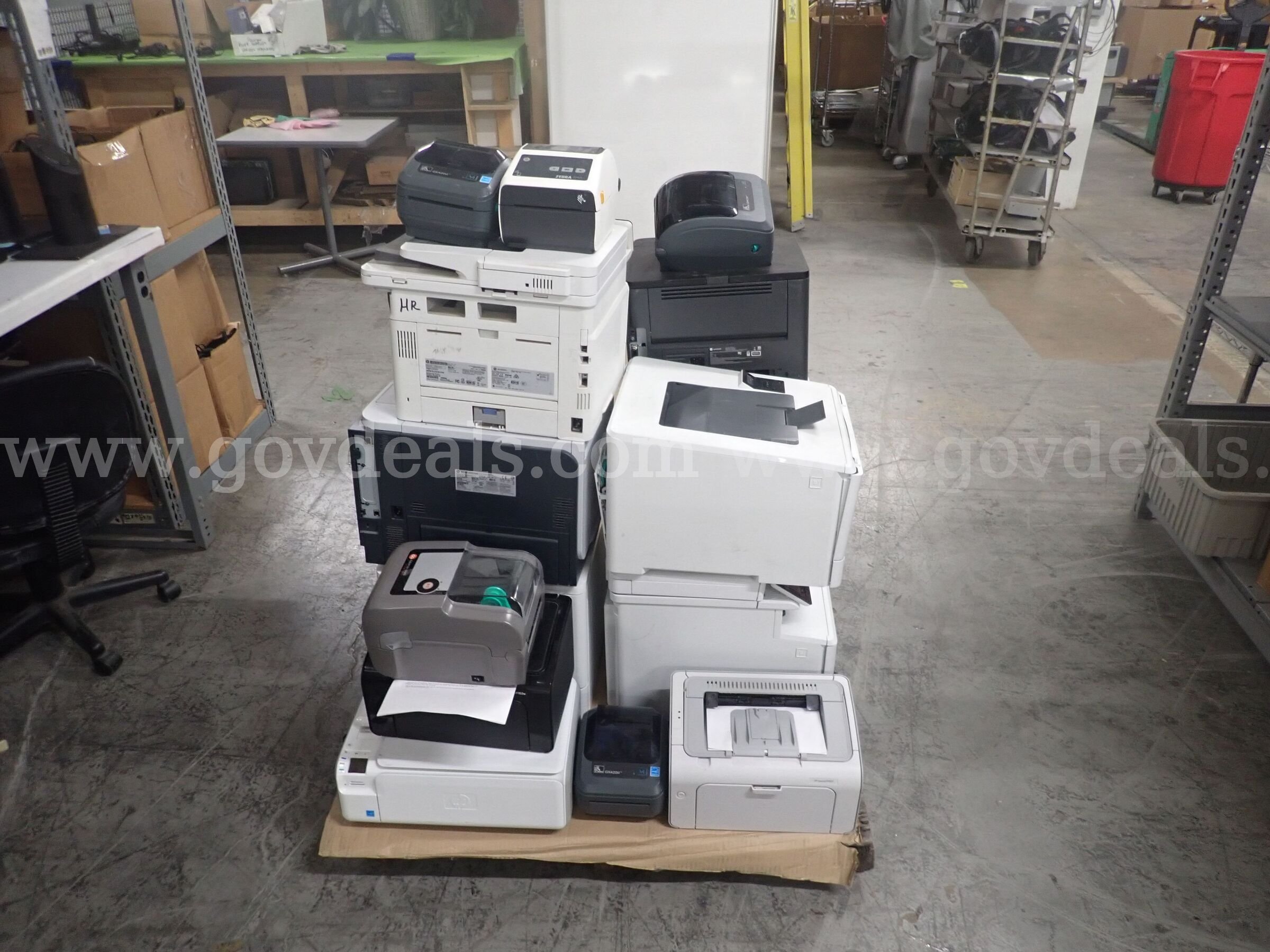 Wholesale Pallet of Various Printers Mixed Mixed Government Surplus Auction - Photo #6