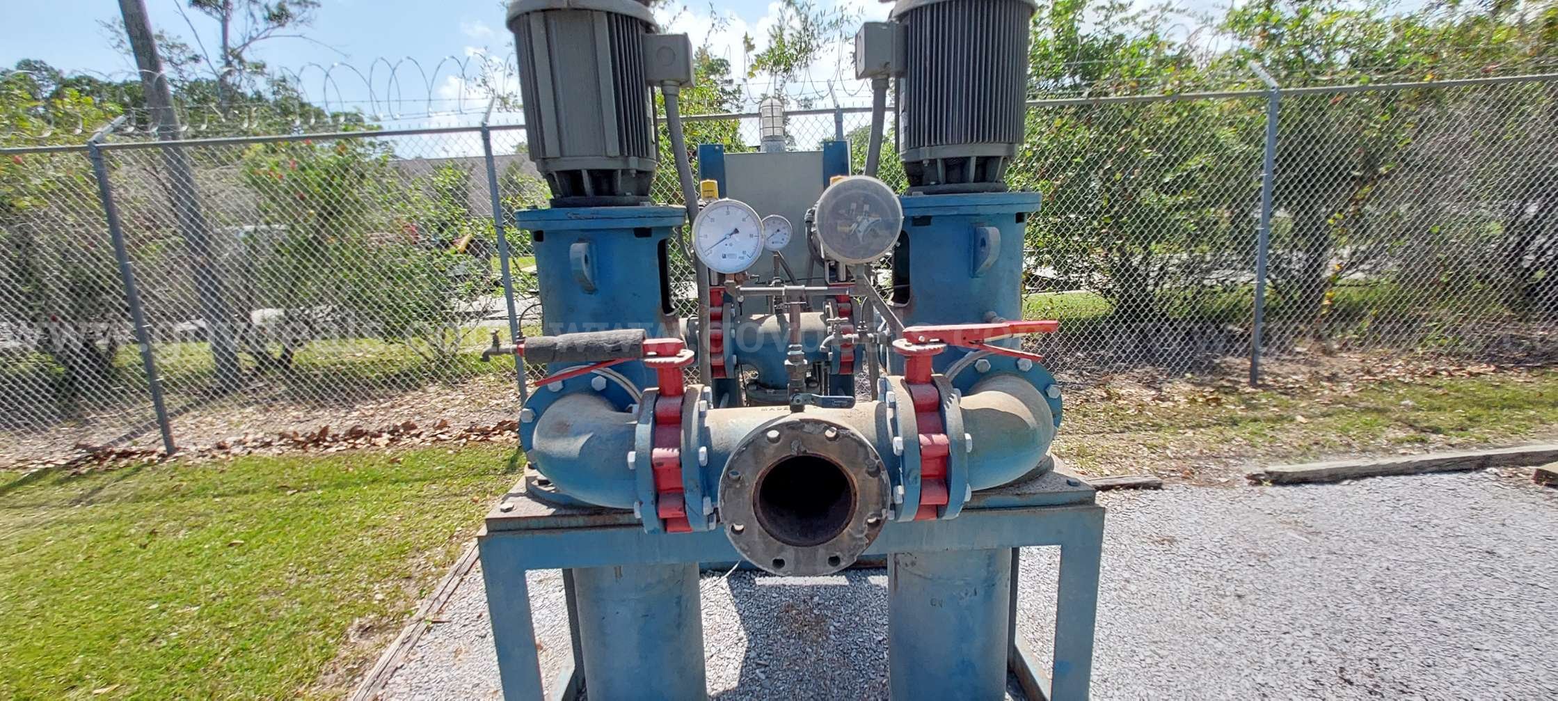 6" Clay-Greene Water Booster Pump setup CLAY - GREENE VT Government Surplus Auction - Primary Photo