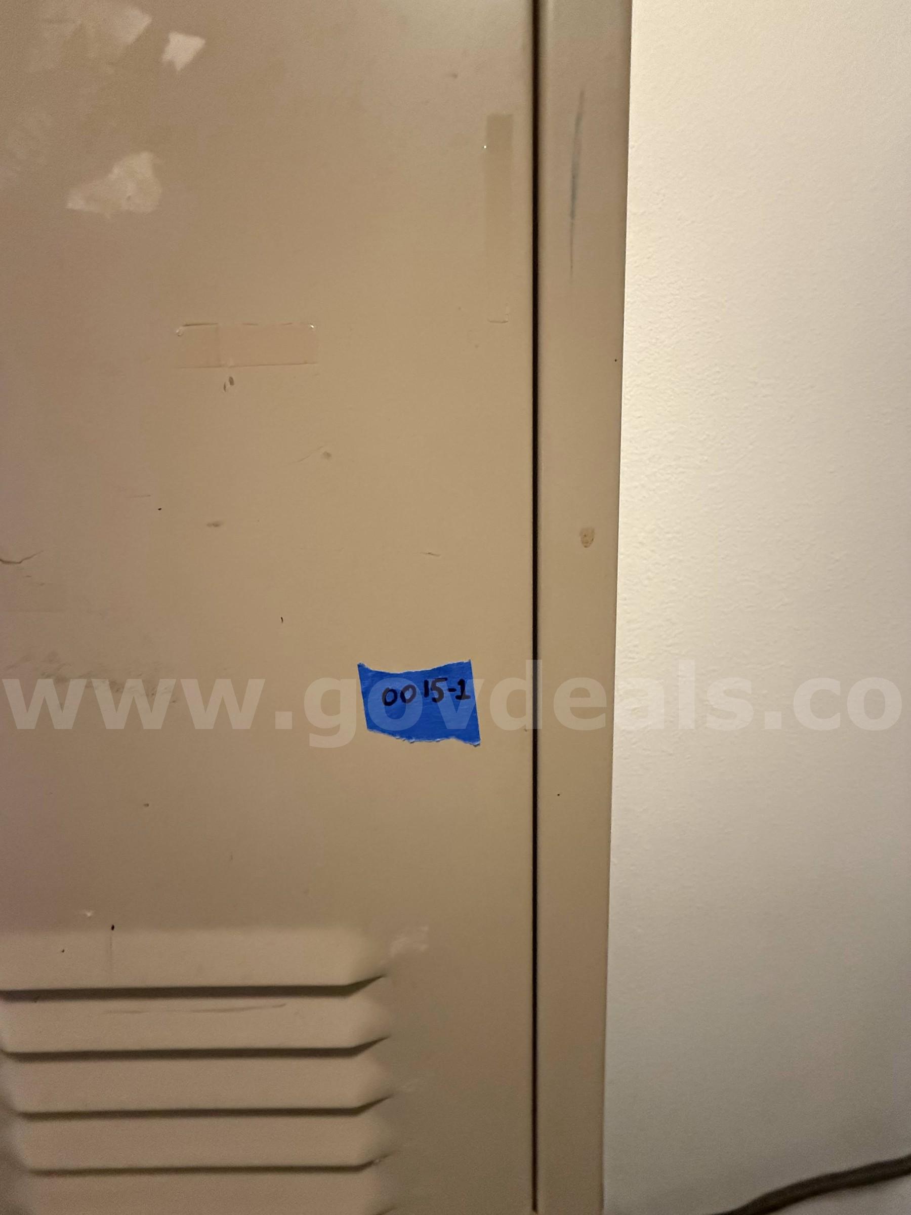 Storage shelves and lockers