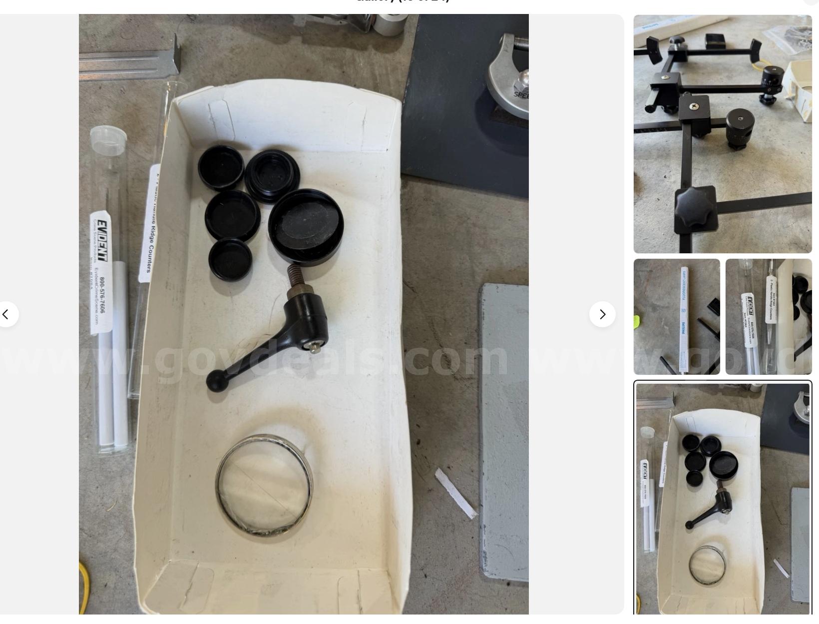 Mixed Lot Lab Equipment Agilent Cables Optics Fixtures MICROSCOPE SHIPPIING ONLY   Government Surplus Auction - Photo #5