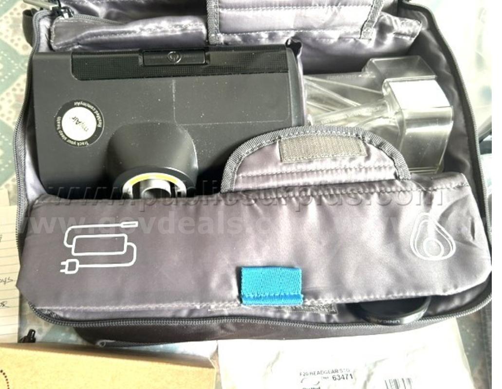 NEW ResMed AirSense™ 10 AutoSet Connected CPAP Machine 2 shipping only   Government Surplus Auction - Photo #2