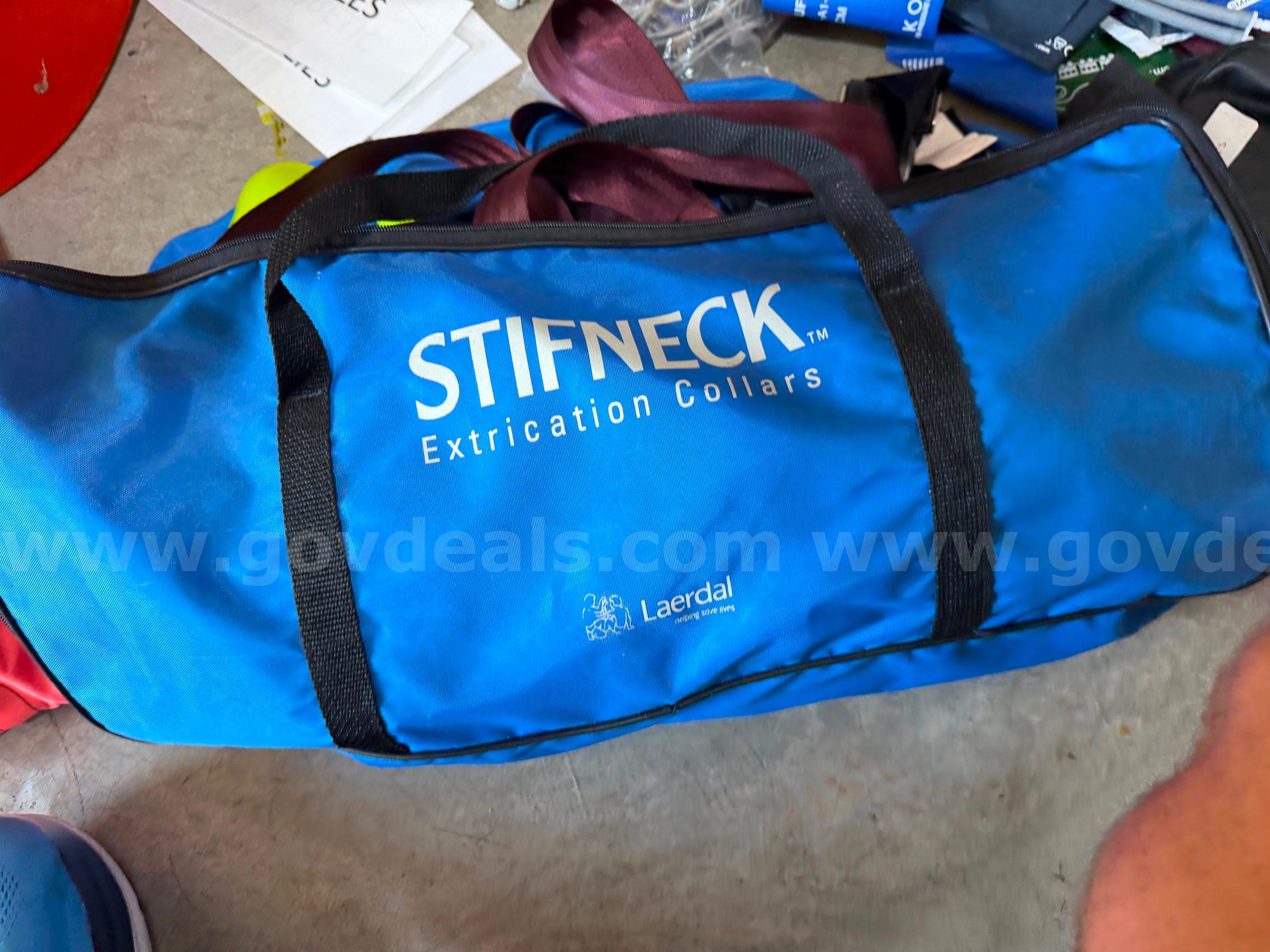Ferno Stryker Stretcher Safety Belts Seatbelts Massive Lot Shipping Only   Government Surplus Auction - Photo #5