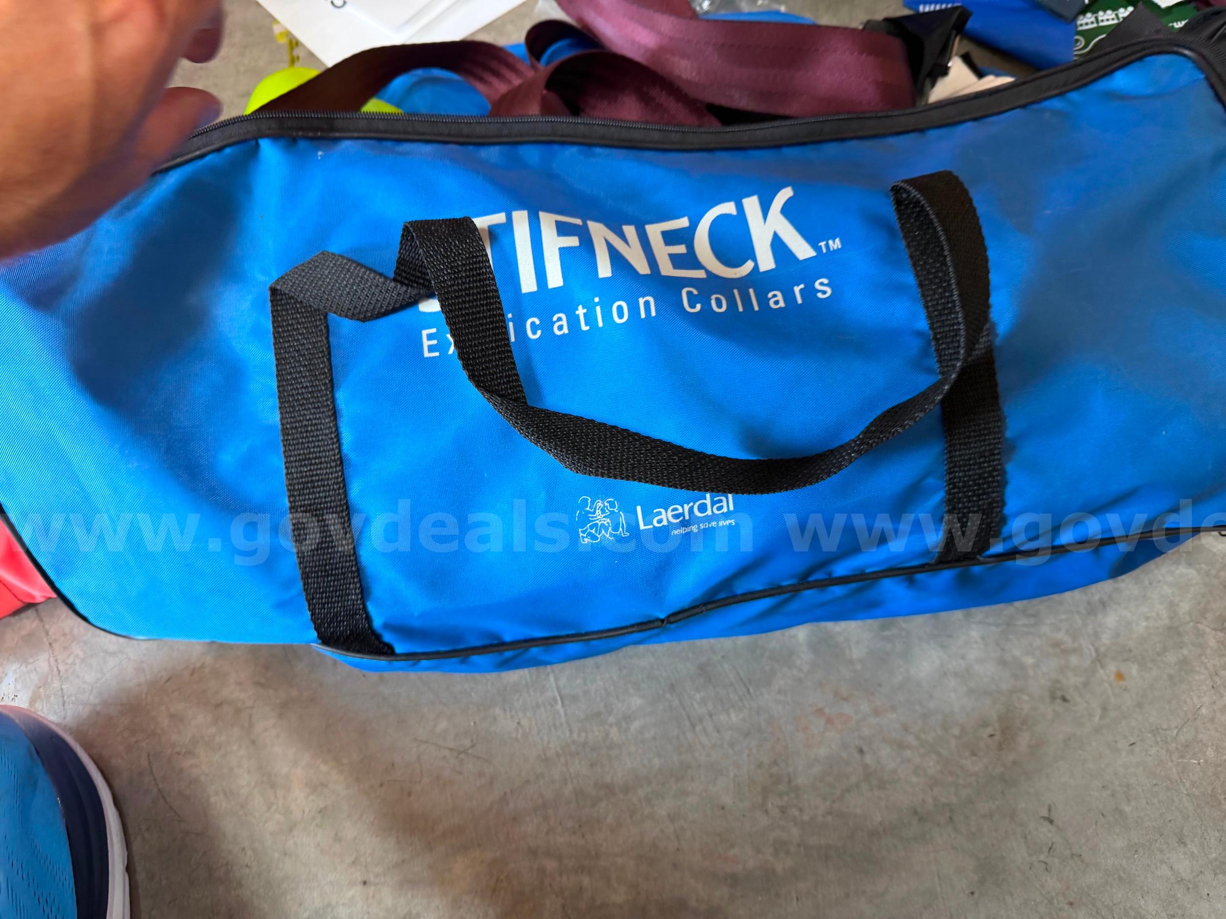 Ferno Stryker Stretcher Safety Belts Seatbelts Massive Lot Shipping Only   Government Surplus Auction - Photo #6