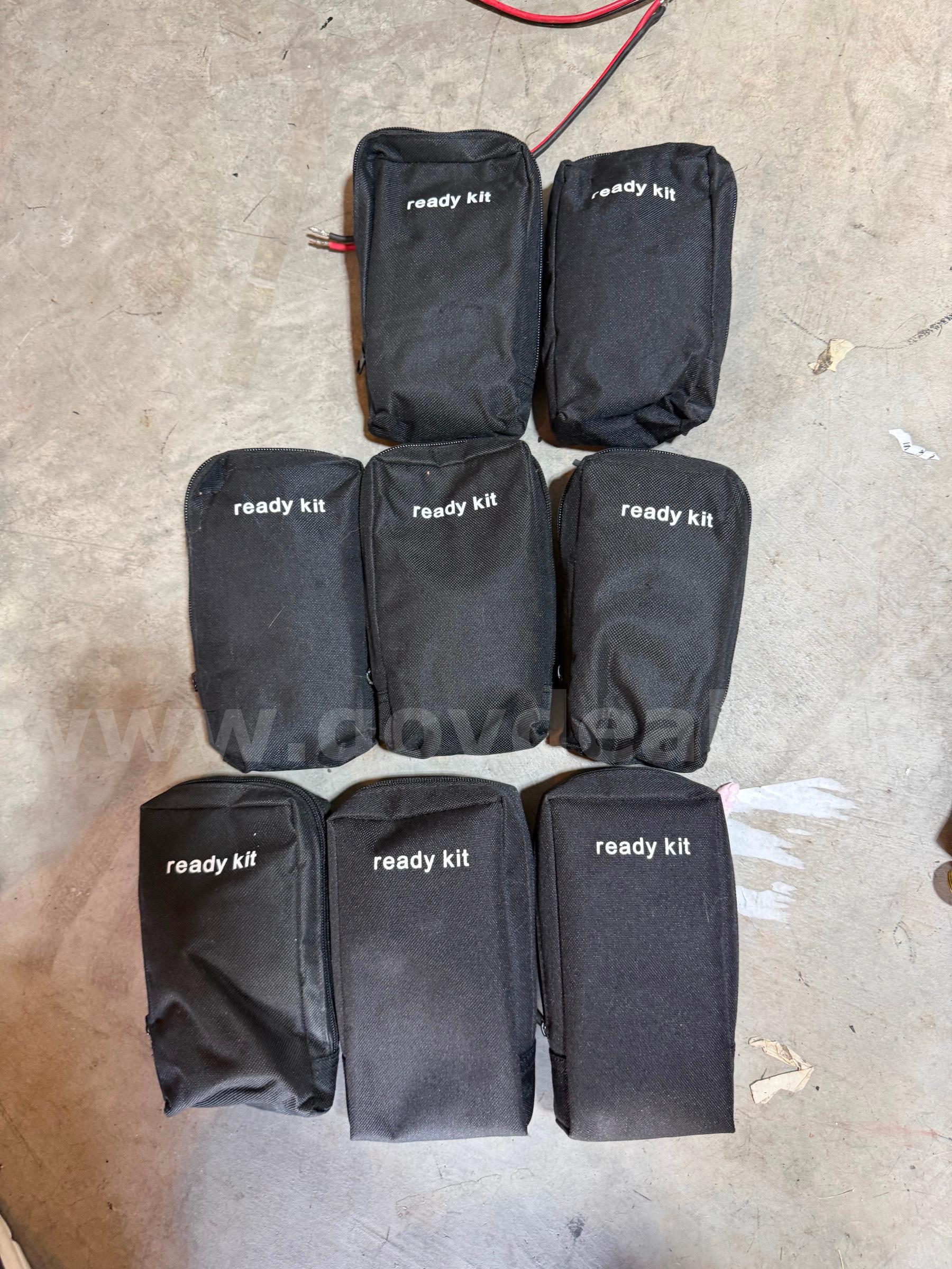 9x AED CPR ready kits Face mask, gauze, trauma shears, full kits, shipping only