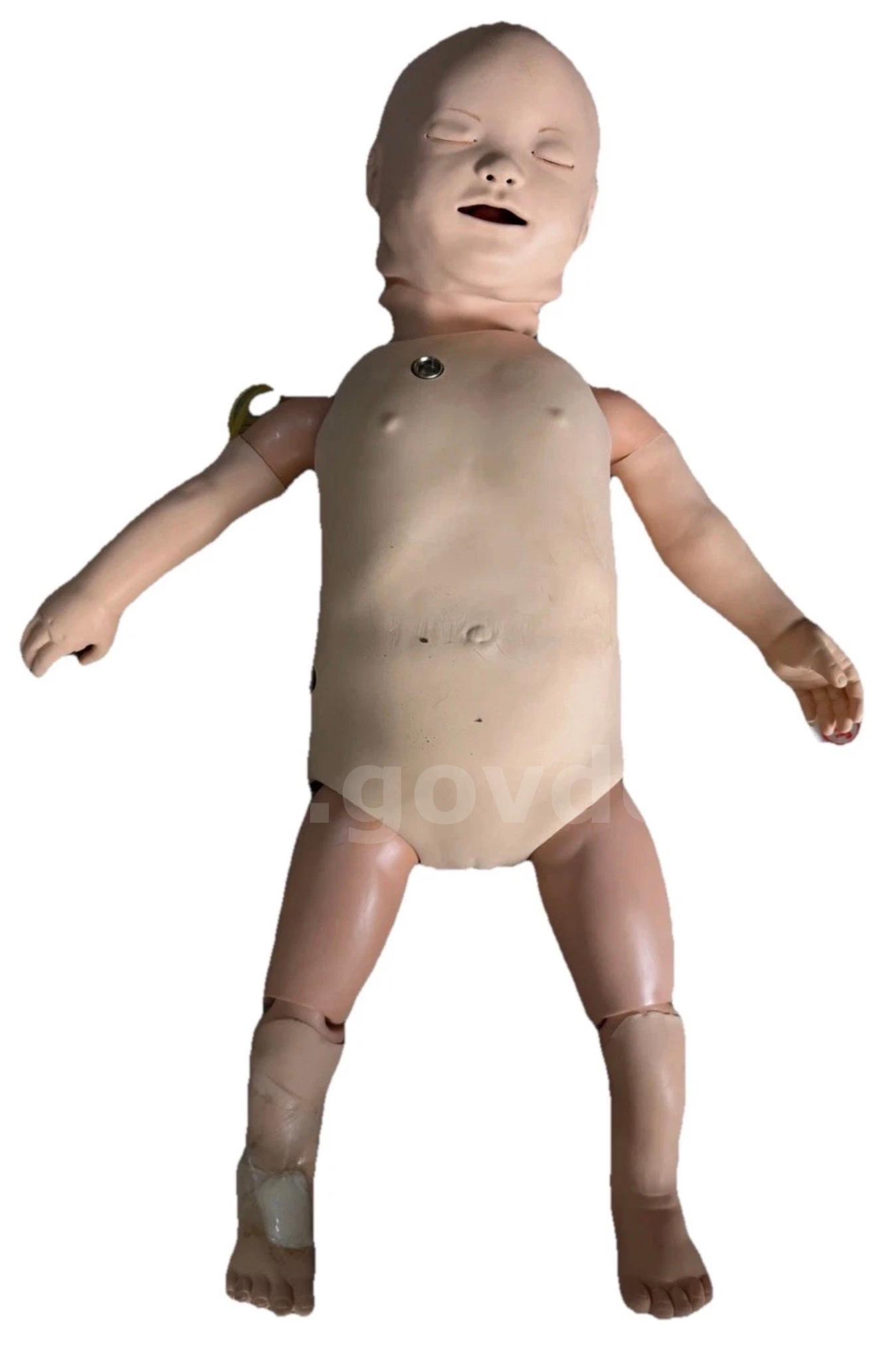LAERDAL SimBaby Medical Training Infant Patient Simulator Manikin Pediatric SHIPPING AVAILABLE