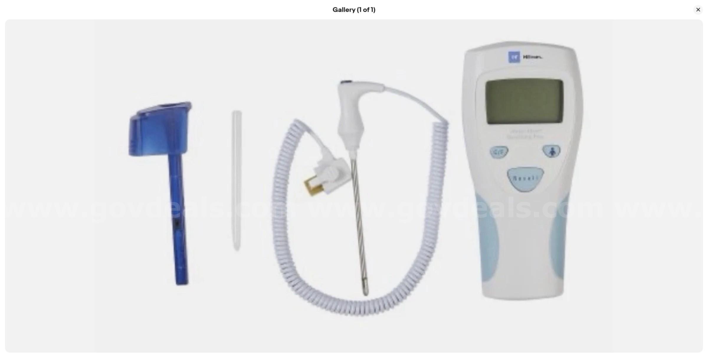 Welch Allyn 01690-200 SureTemp Plus 690 Electronic Thermometer Oral 4ft New shipping only