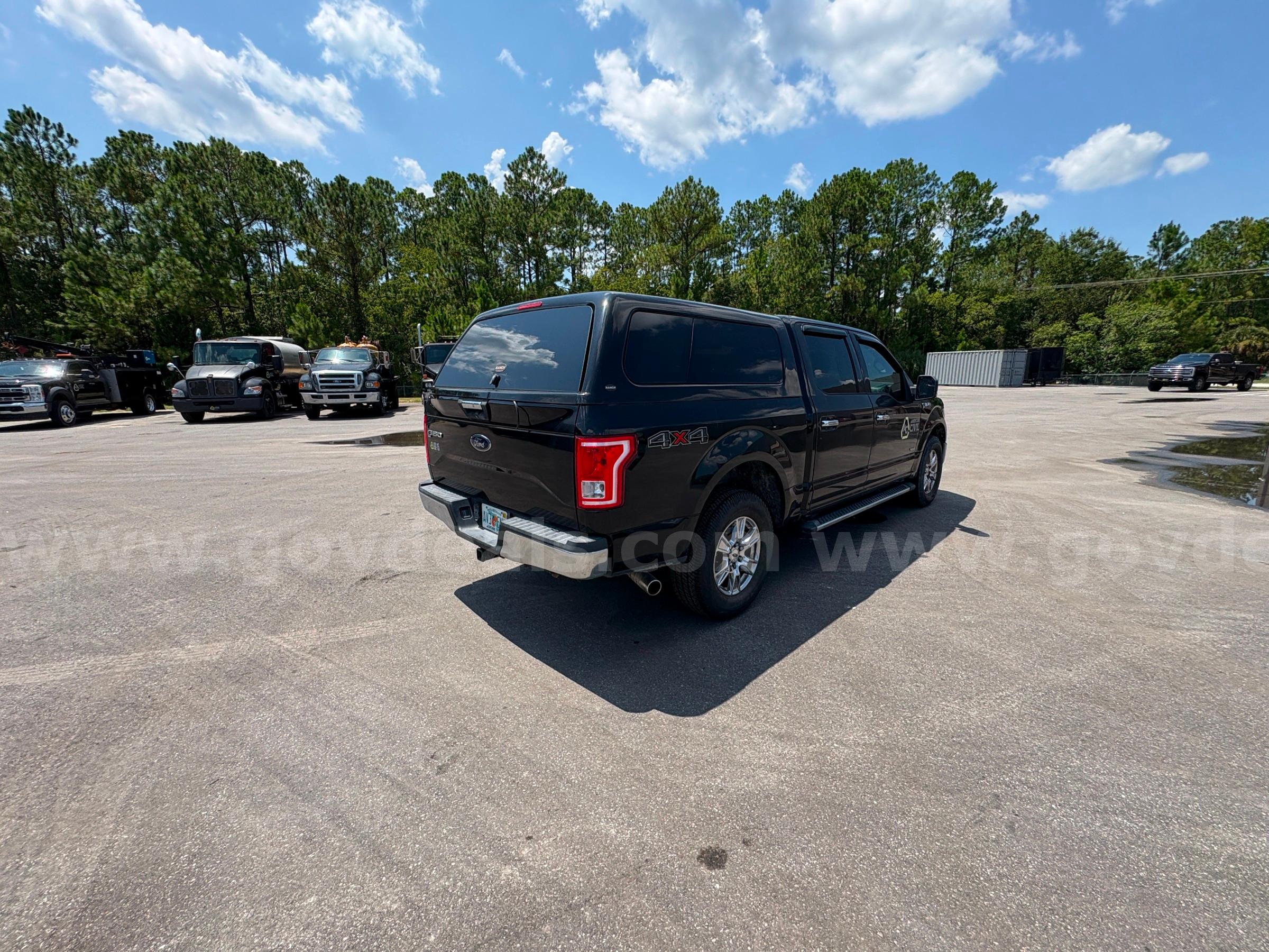2016 Ford F-150 XLT 4x4 Crew Cab Pickup Ford F-150 Government Surplus Auction - Photo #3