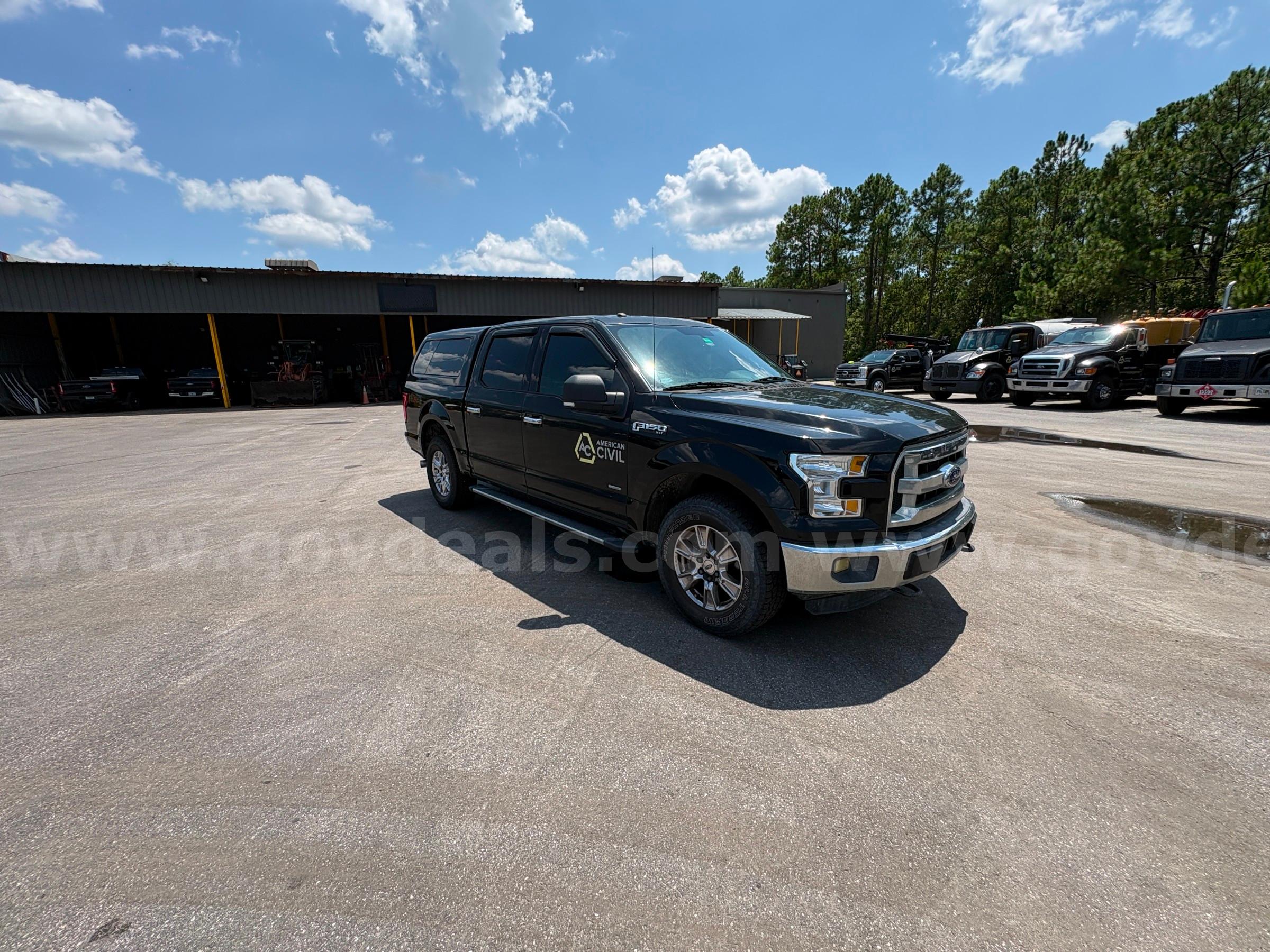 2016 Ford F-150 XLT 4x4 Crew Cab Pickup Ford F-150 Government Surplus Auction - Photo #4