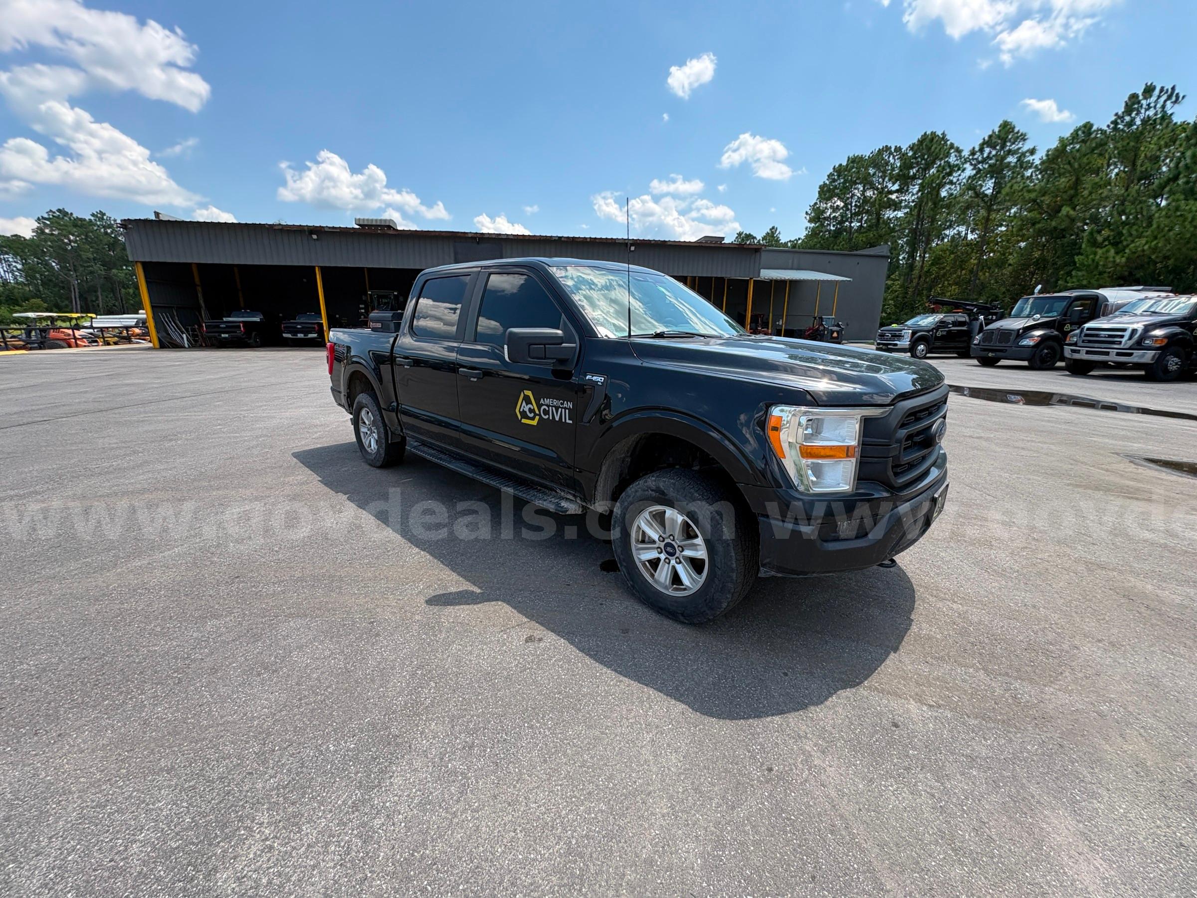 2021 Ford F-150 XLT 4x4 Crew Cab Pickup Ford F-150 Government Surplus Auction - Photo #4