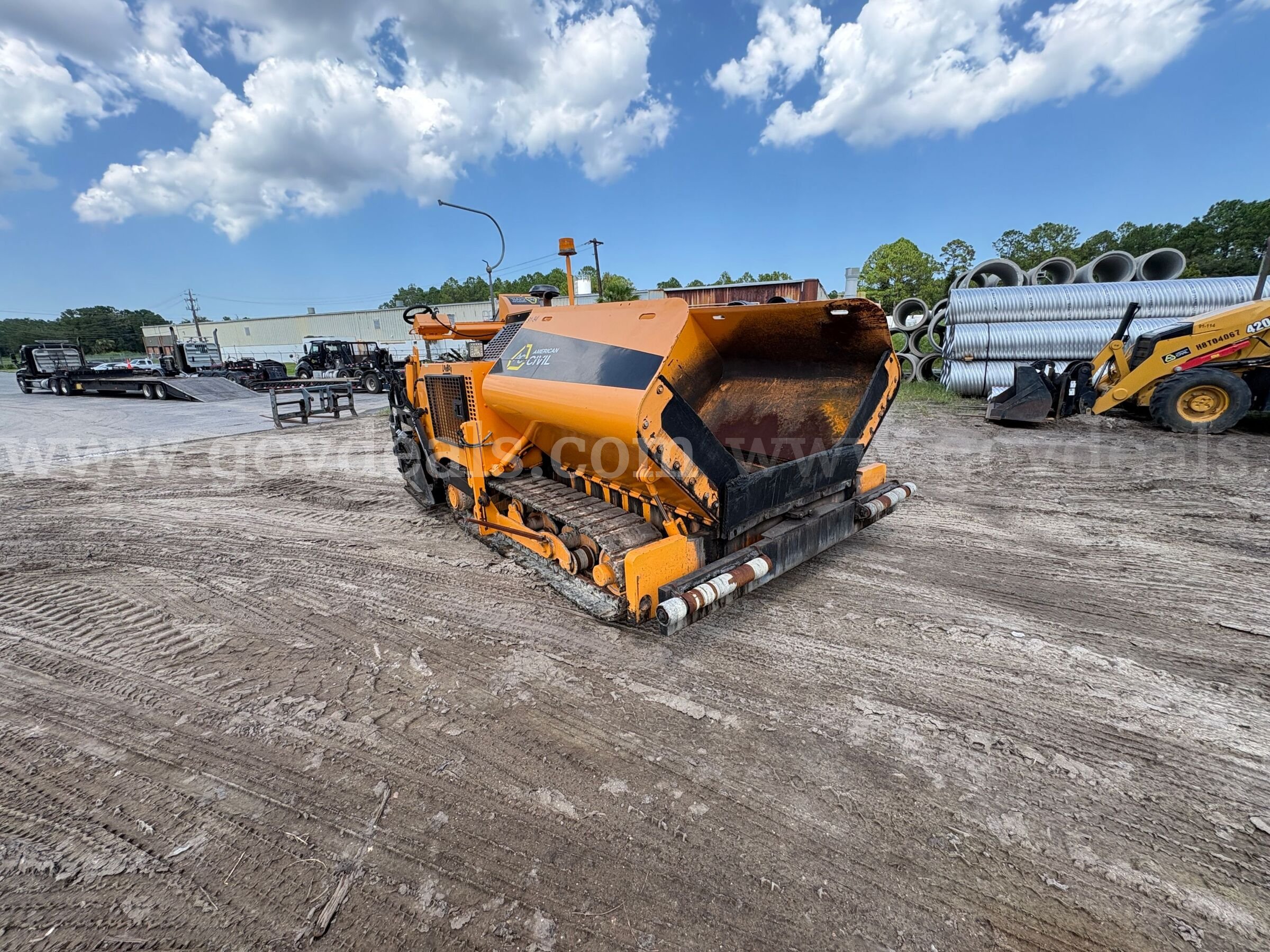 2016 LeeBoy 8616B Track Asphalt Paver LeeBoy 8616B Government Surplus Auction - Photo #4