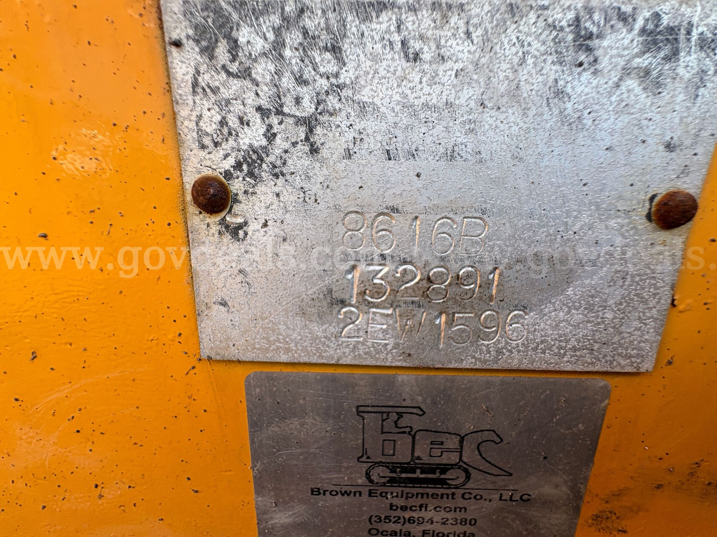 2016 LeeBoy 8616B Track Asphalt Paver LeeBoy 8616B Government Surplus Auction - Photo #5