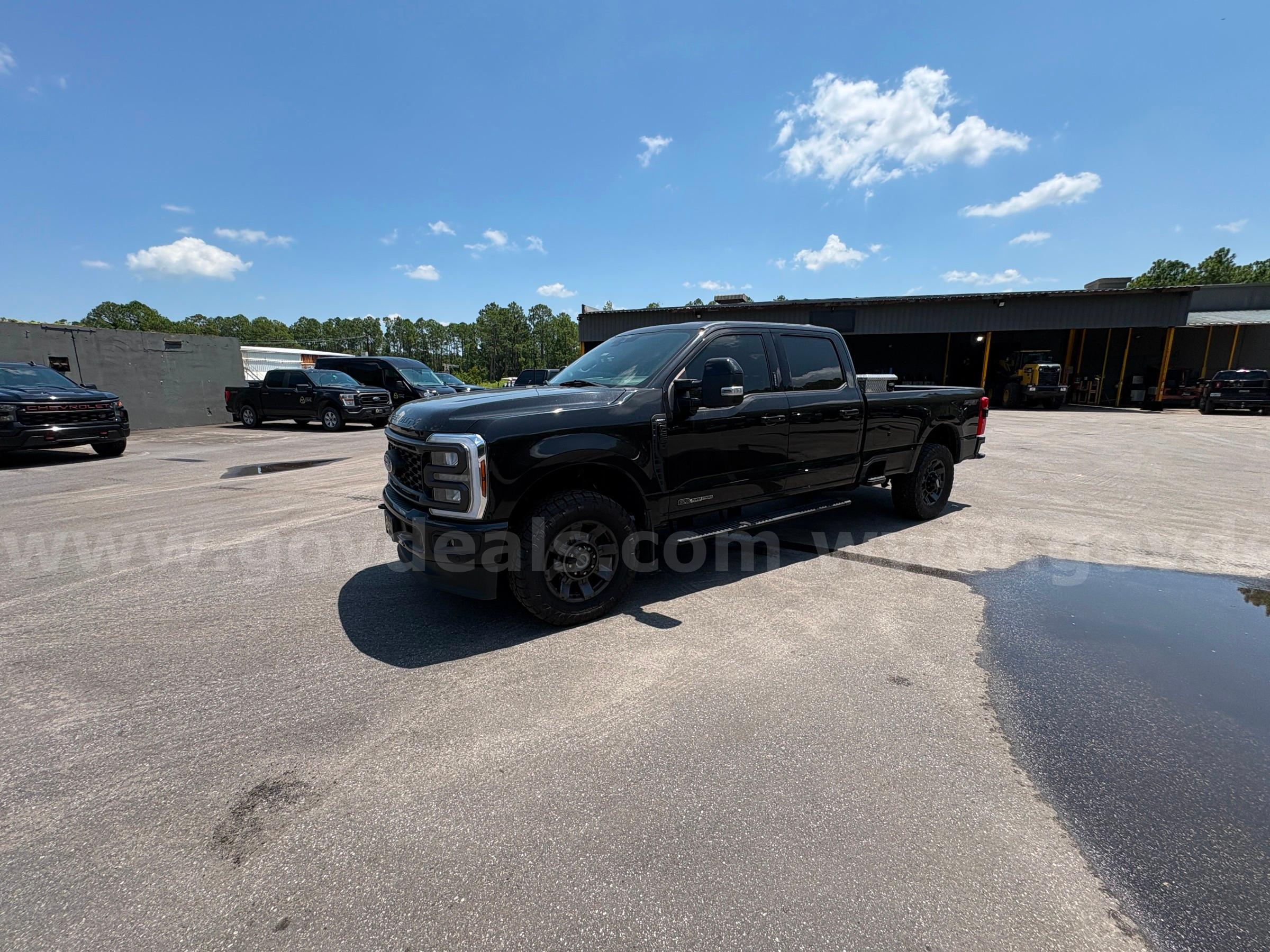 2024 Ford F-250 XL SD 4x4 Crew Cab Pickup