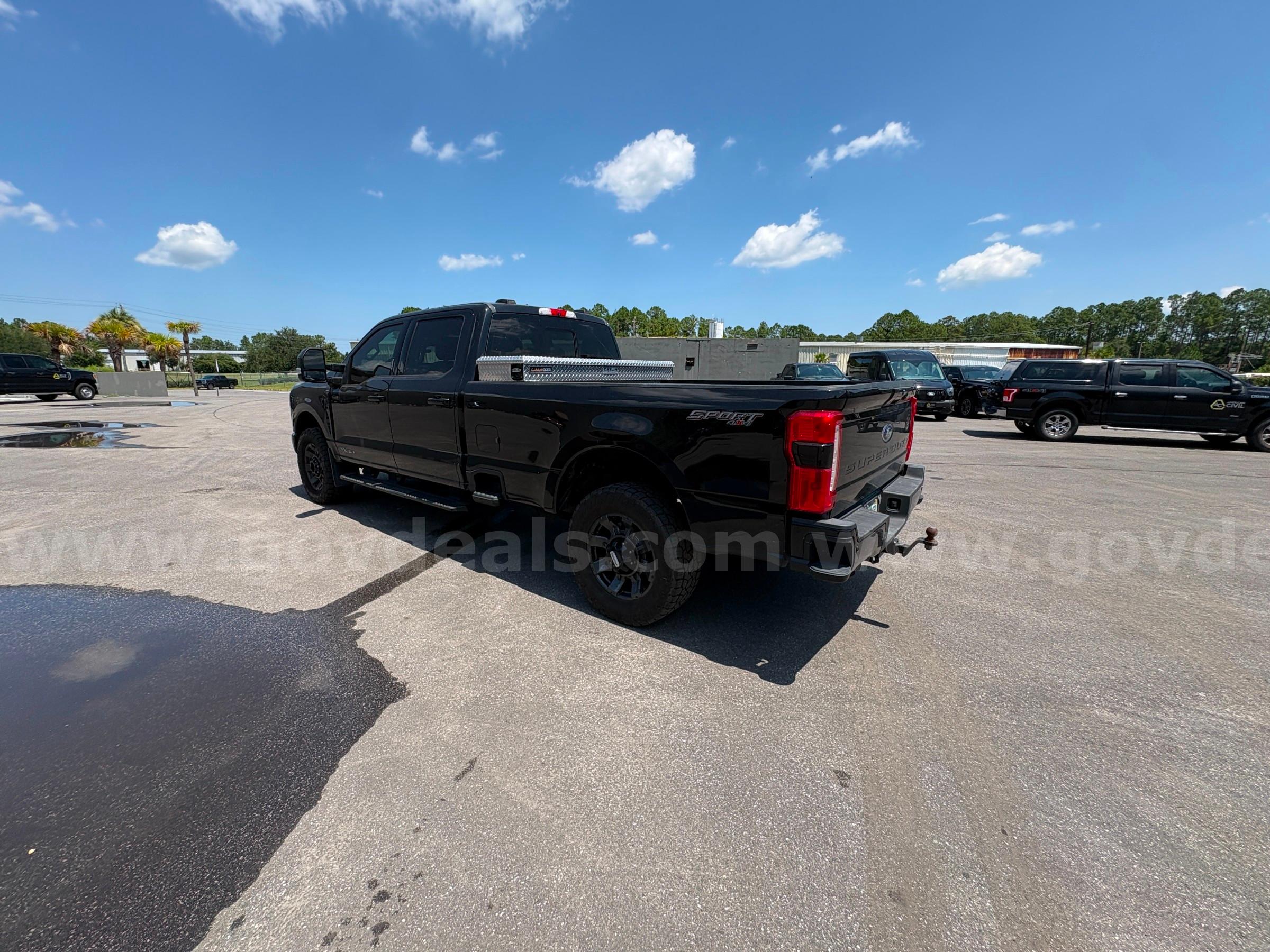 2024 Ford F-250 XL SD 4x4 Crew Cab Pickup Ford F-250 Government Surplus Auction - Photo #2