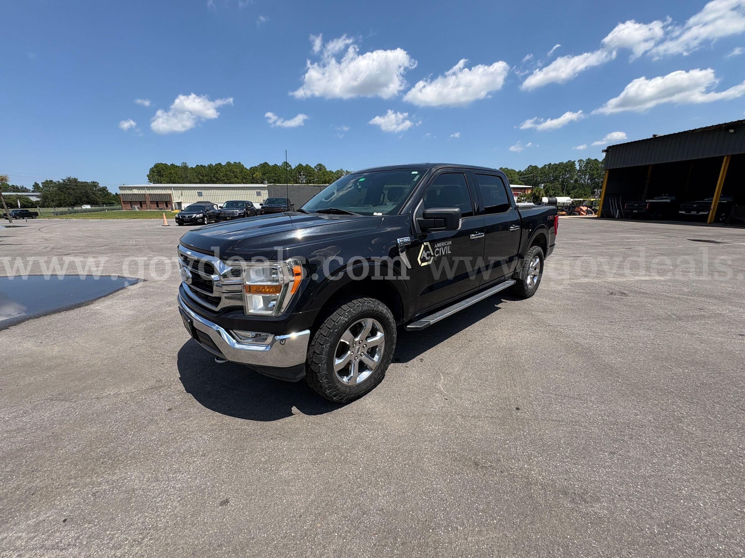 2021 Ford F-150 XLT 4x4 Crew Cab Pickup Ford F-150 Government Surplus Auction - Primary Photo