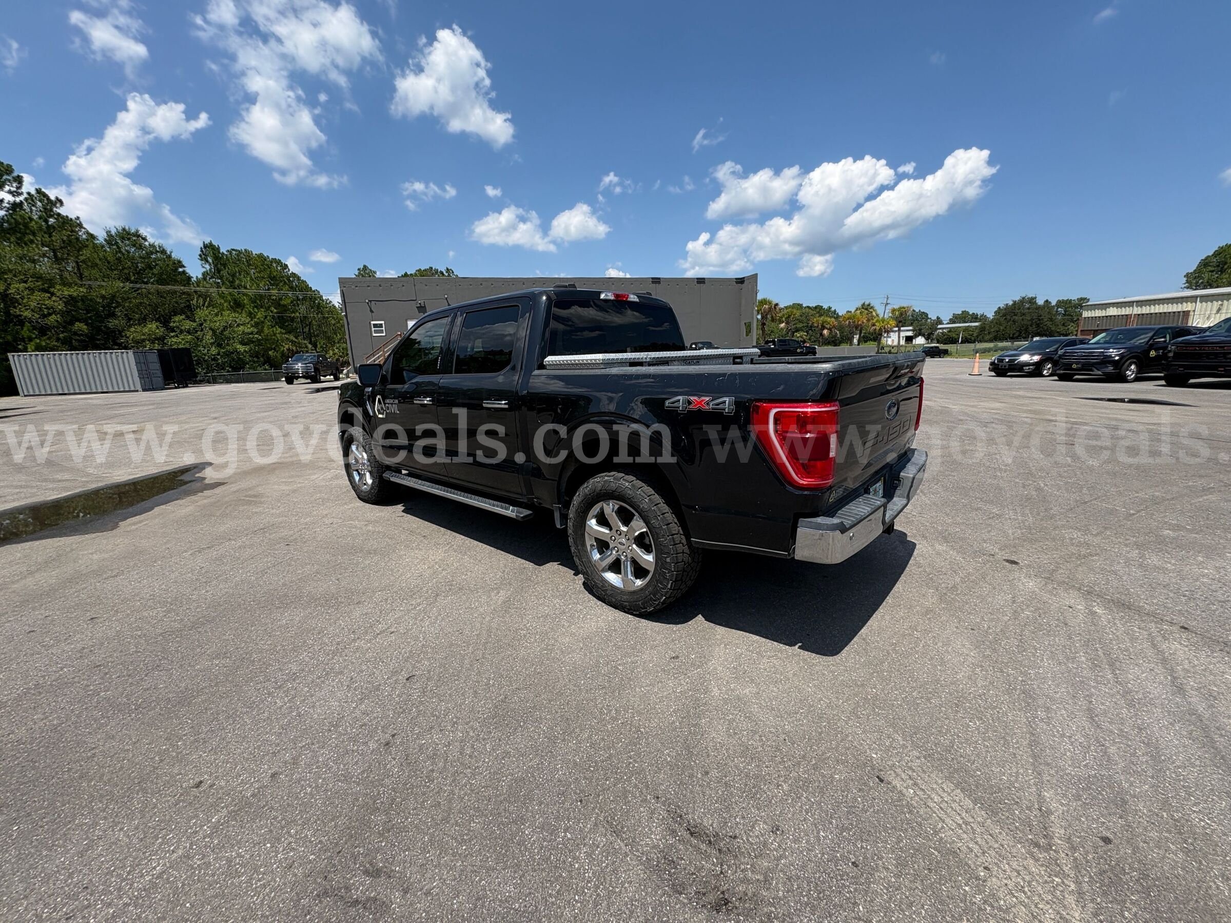 2021 Ford F-150 XLT 4x4 Crew Cab Pickup Ford F-150 Government Surplus Auction - Photo #2