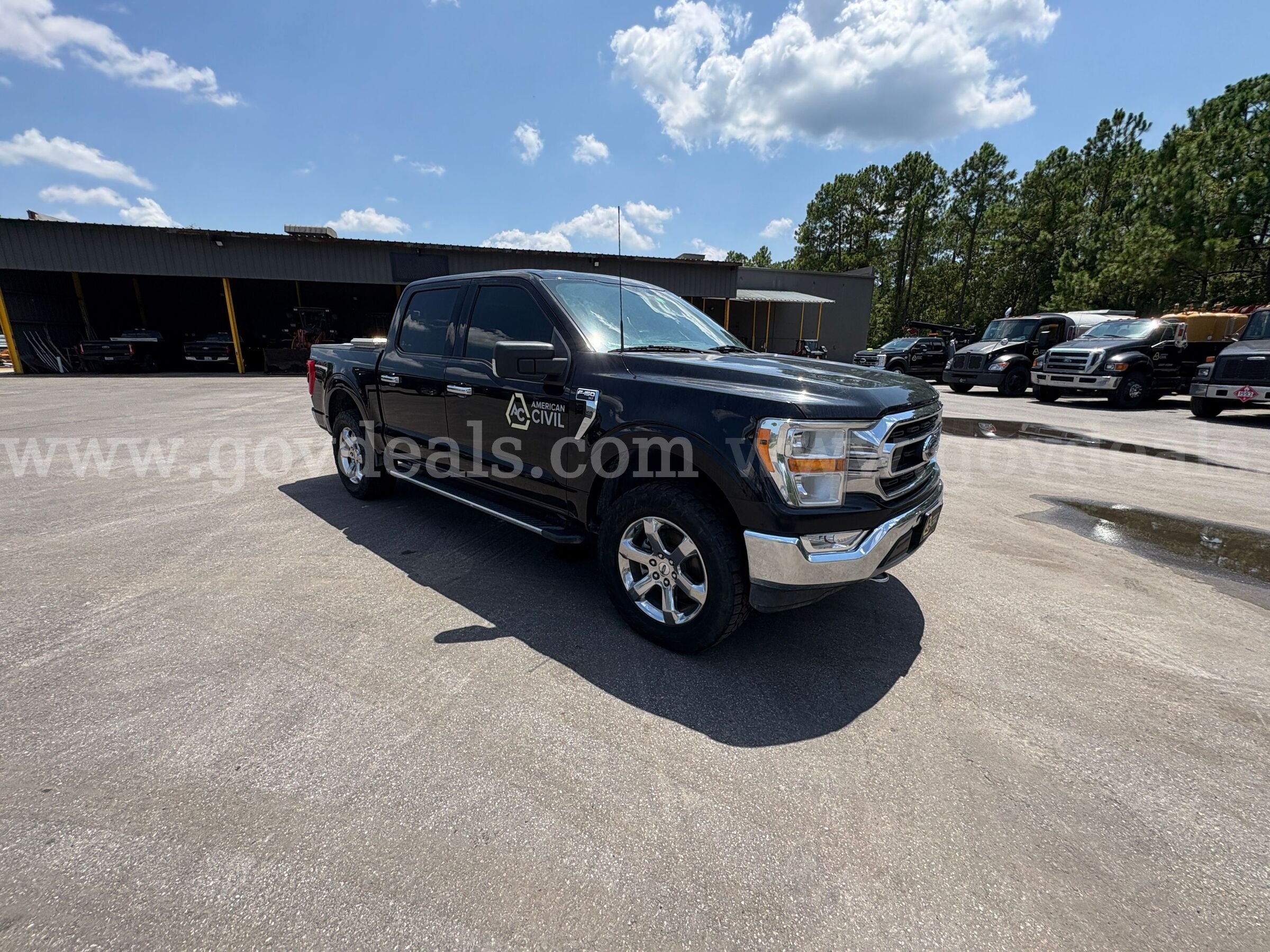 2021 Ford F-150 XLT 4x4 Crew Cab Pickup Ford F-150 Government Surplus Auction - Photo #4