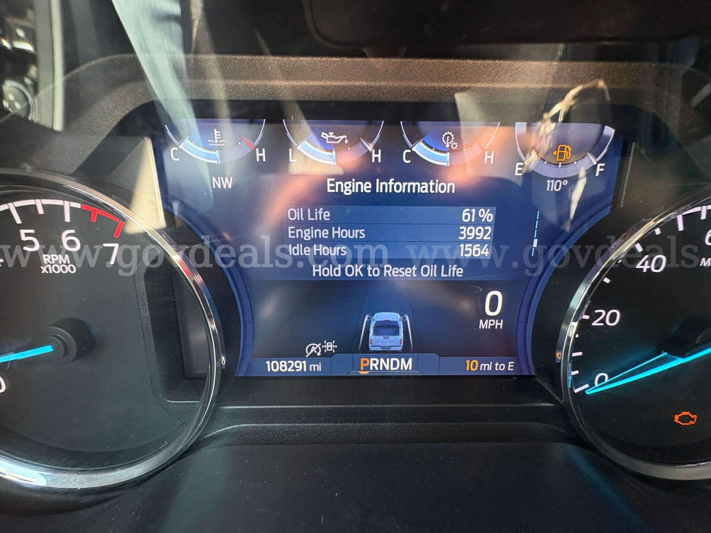 2021 Ford F-150 XLT 4x4 Crew Cab Pickup Ford F-150 Government Surplus Auction - Photo #5