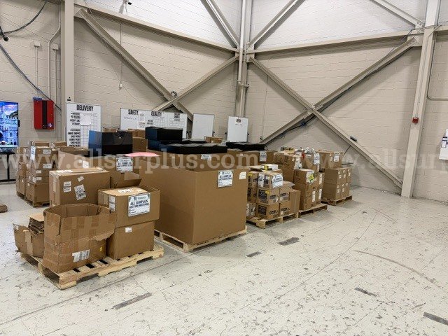 Bulk Lot of Industrial Supplies, Tools, Packaging & Labeling Inventory, Original Cost $87K - 12 Pallets   Government Surplus Auction - Primary Photo