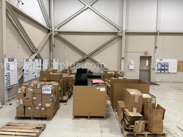 Bulk Lot of Industrial Supplies, Tools, Packaging & Labeling Inventory, Original Cost $87K - 12 Pallets   Government Surplus Auction - Photo #2