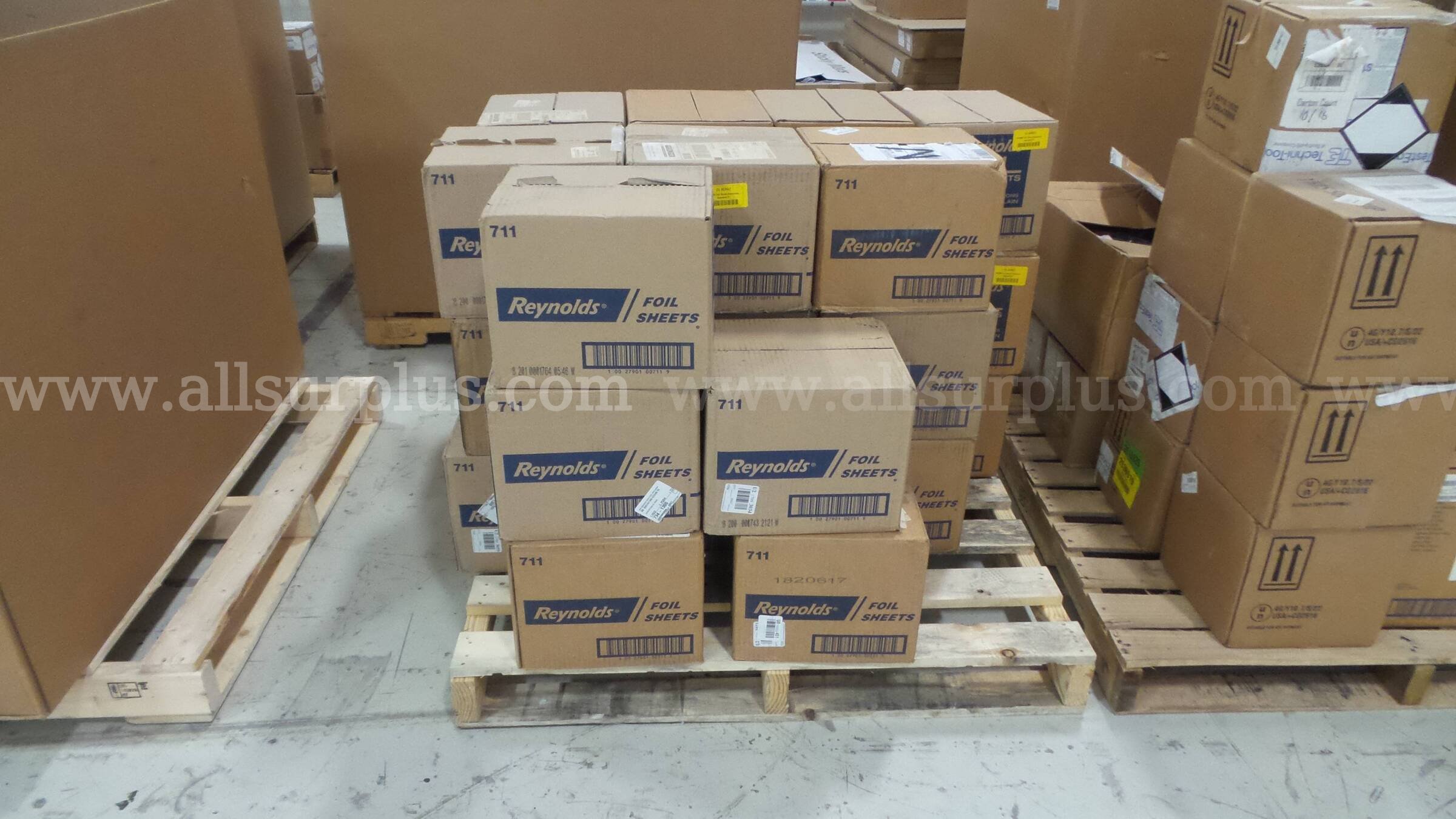 Bulk Lot of Industrial Supplies, Tools, Packaging & Labeling Inventory, Original Cost $87K - 12 Pallets   Government Surplus Auction - Photo #6
