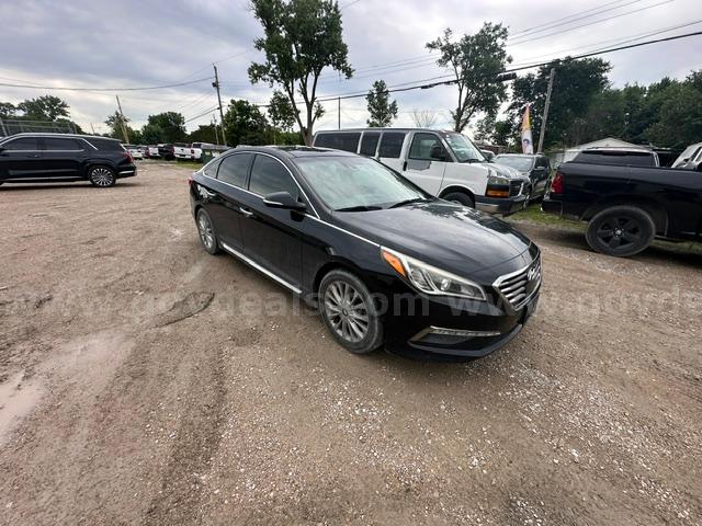 2015 Hyundai Sonata Hyundai Sonata Government Surplus Auction - Photo #2