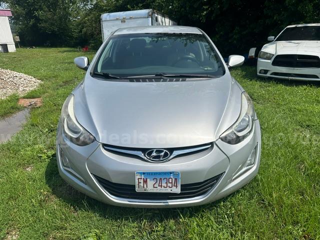 2014 Hyundai Elantra Limited Hyundai Elantra Government Surplus Auction - Photo #2