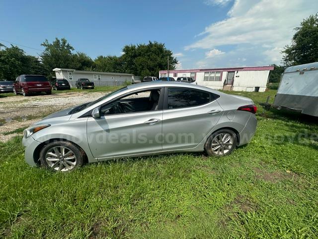 2014 Hyundai Elantra Limited Hyundai Elantra Government Surplus Auction - Photo #4