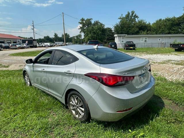 2014 Hyundai Elantra Limited Hyundai Elantra Government Surplus Auction - Photo #5