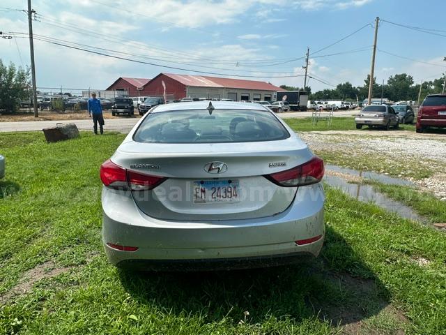 2014 Hyundai Elantra Limited Hyundai Elantra Government Surplus Auction - Photo #6