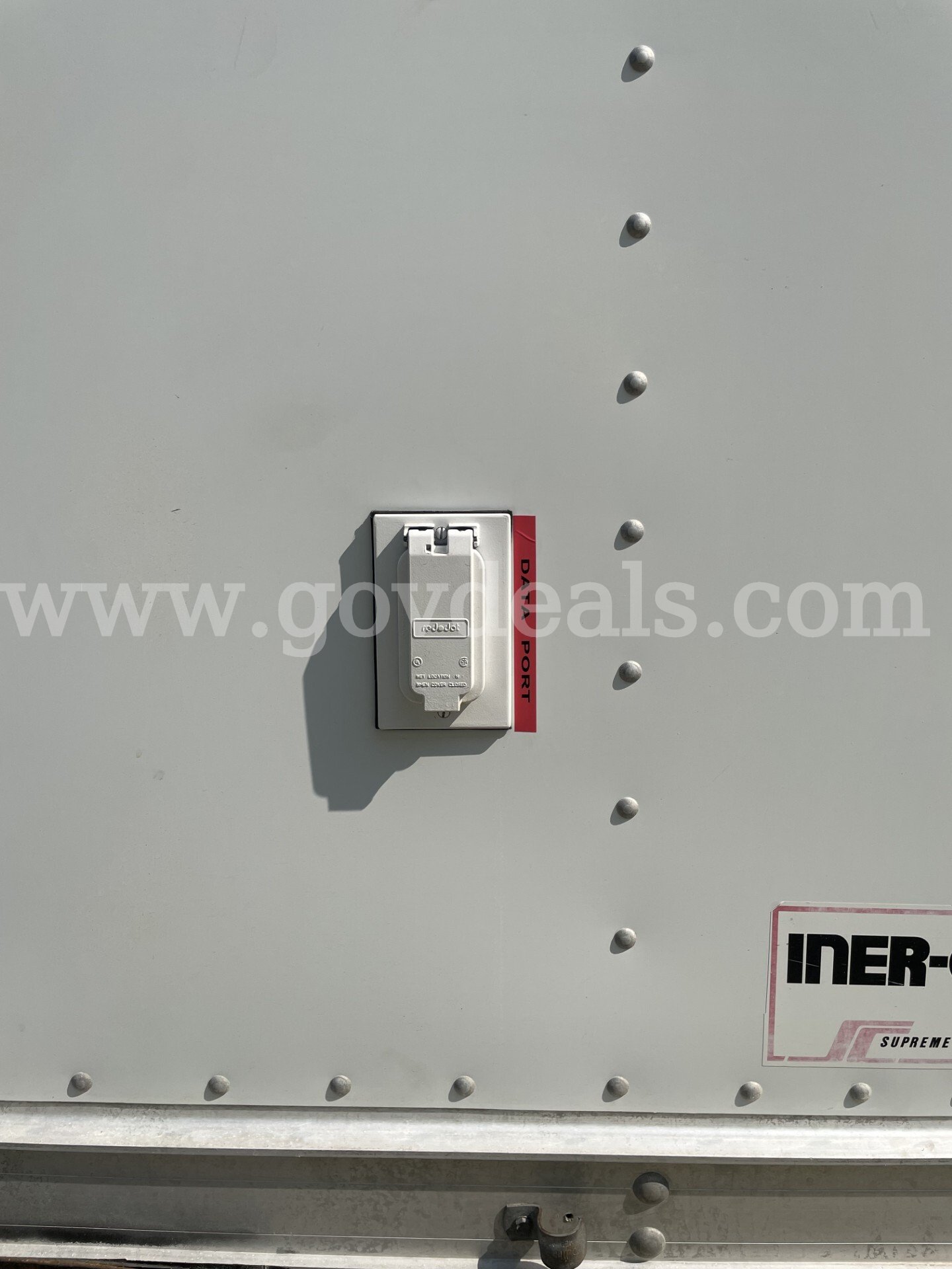 15 foot 2004 Ford F350 box van. With IBAK Camera system MIDI Ford F350 Government Surplus Auction - Photo #5