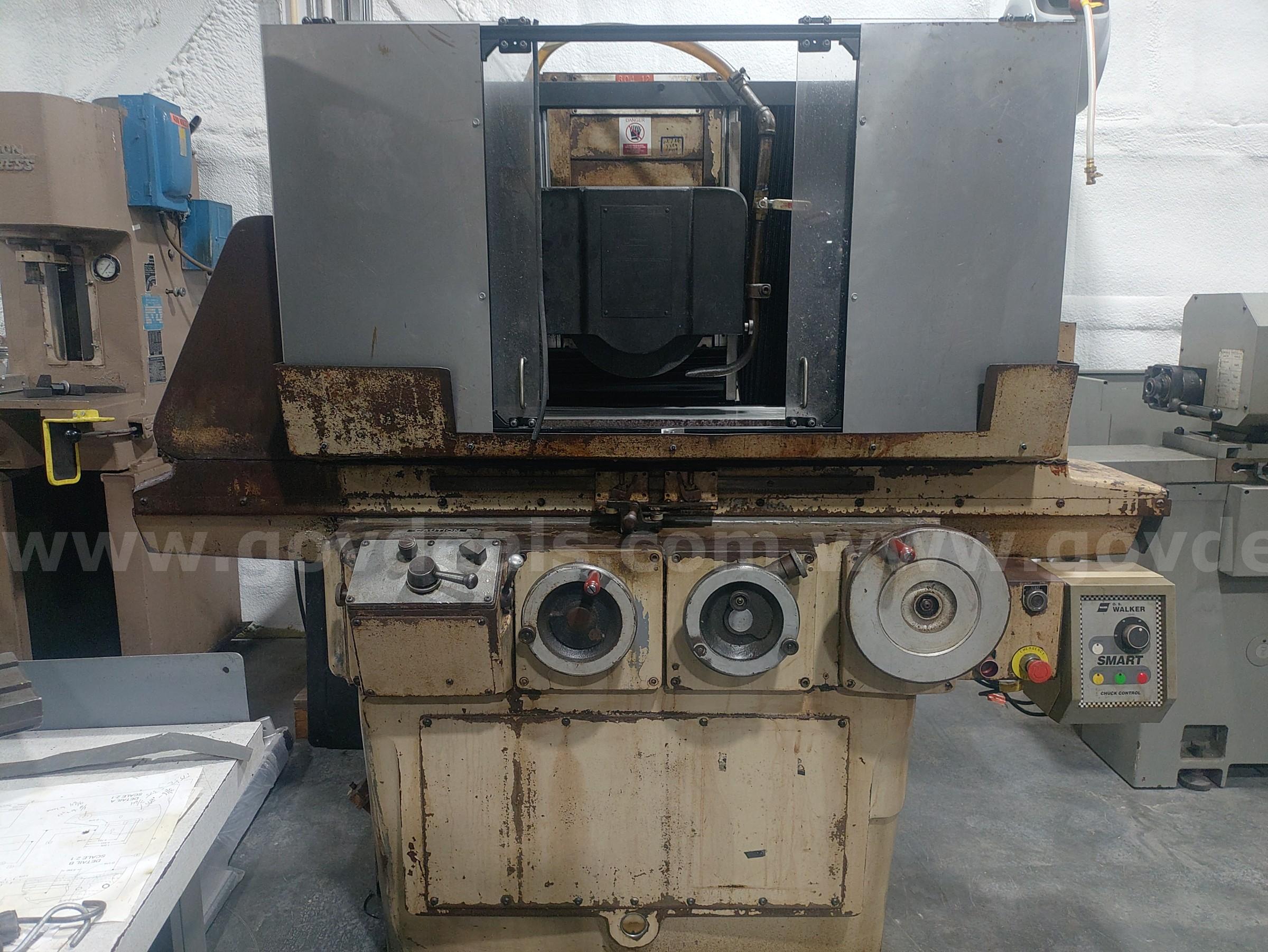 Brown & Sharpe Surface Grinder Brown & Sharpe 824 Micromaster Government Surplus Auction - Primary Photo