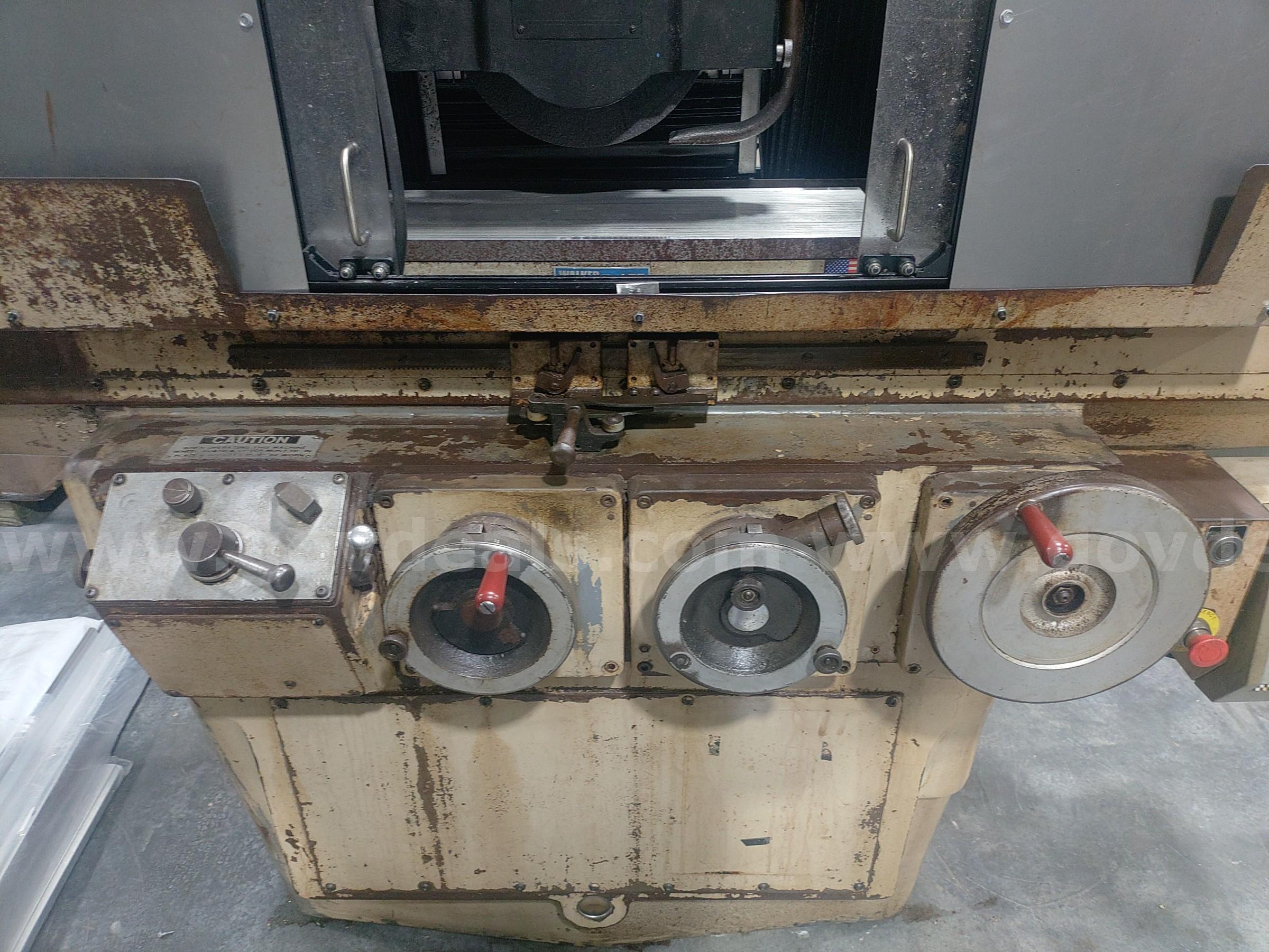 Brown & Sharpe Surface Grinder Brown & Sharpe 824 Micromaster Government Surplus Auction - Photo #5