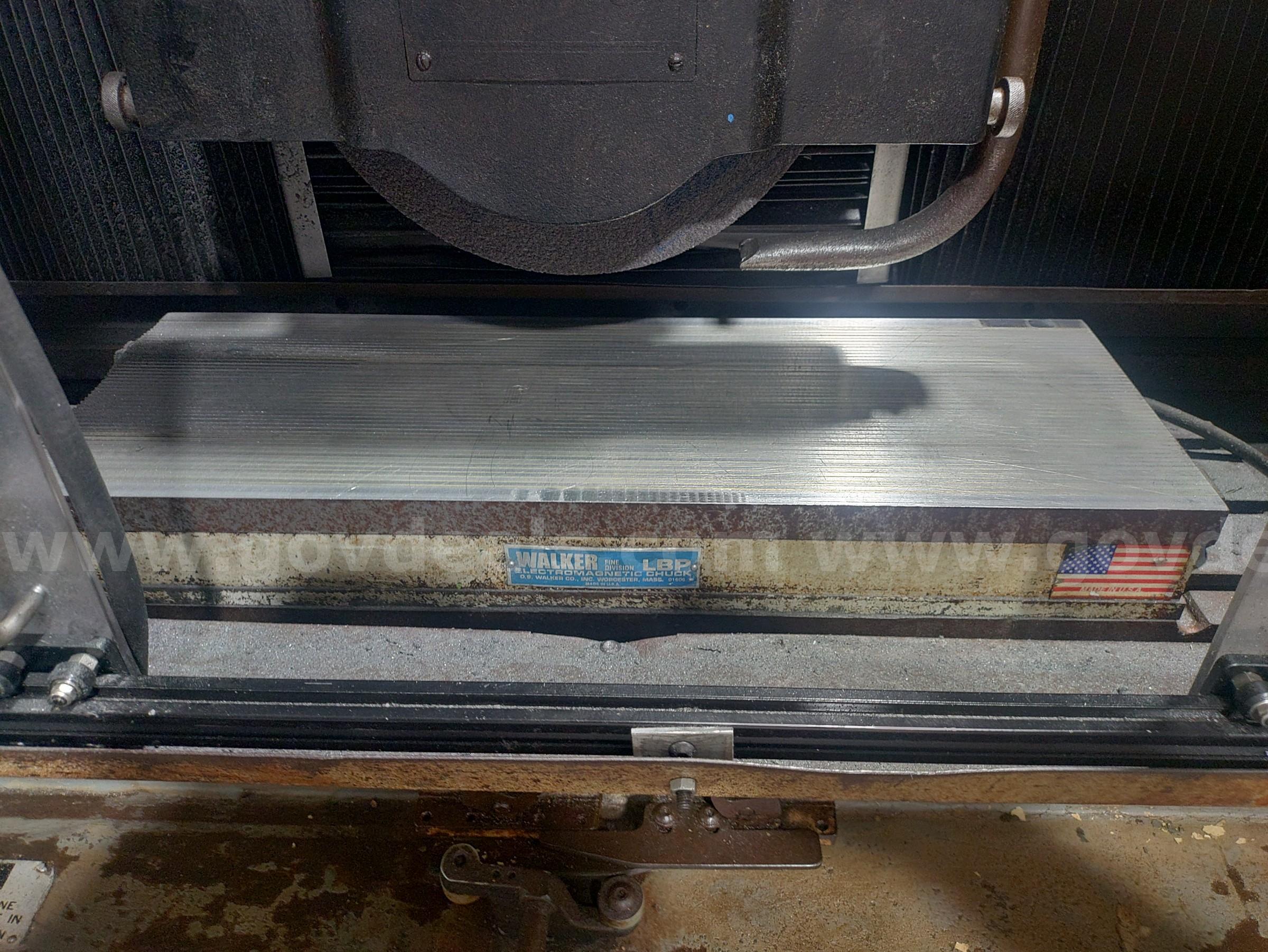 Brown & Sharpe Surface Grinder Brown & Sharpe 824 Micromaster Government Surplus Auction - Photo #6