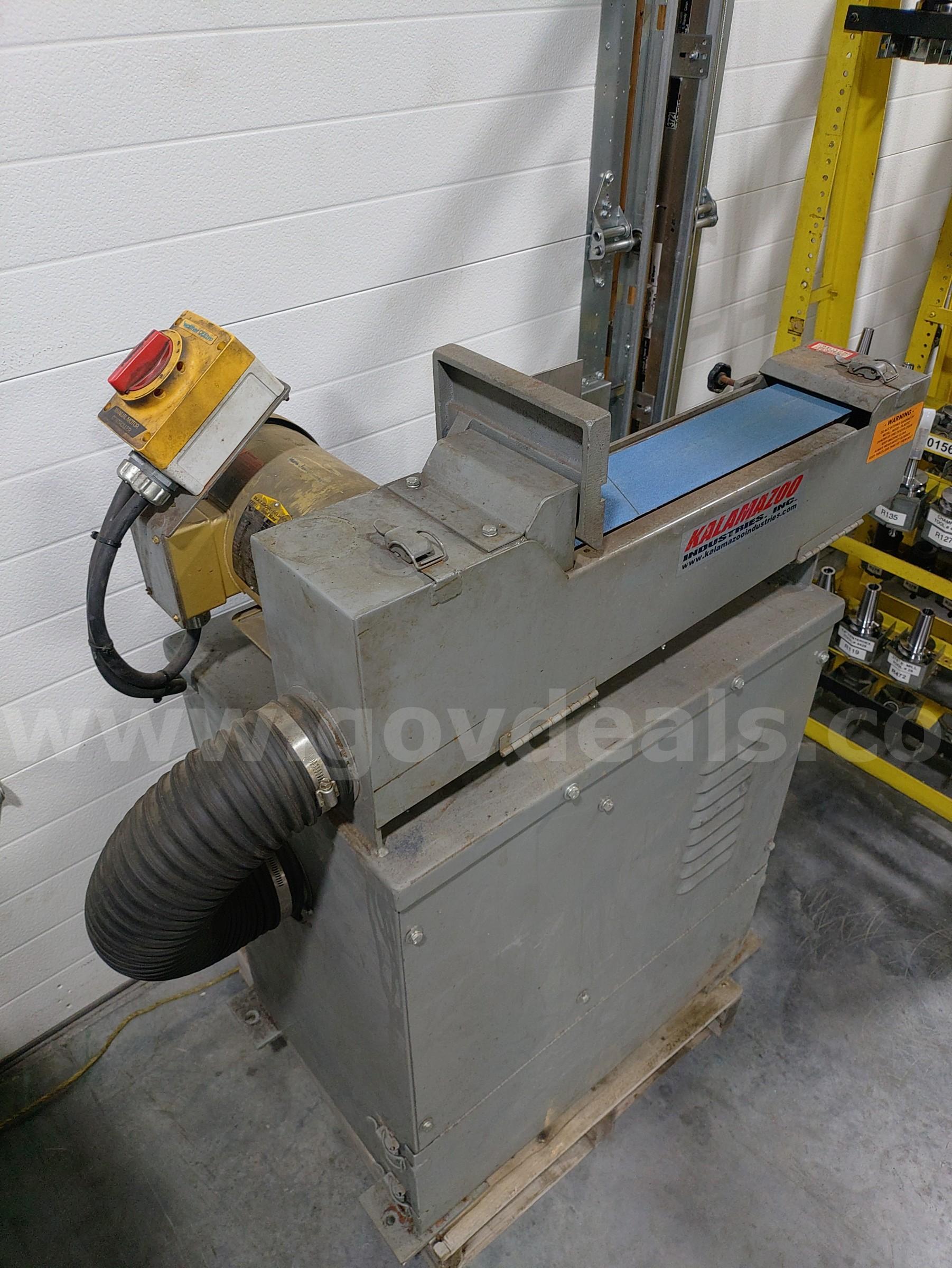 Kalamazoo 4" Belt Sander Kalamazoo S460HV Government Surplus Auction - Photo #4