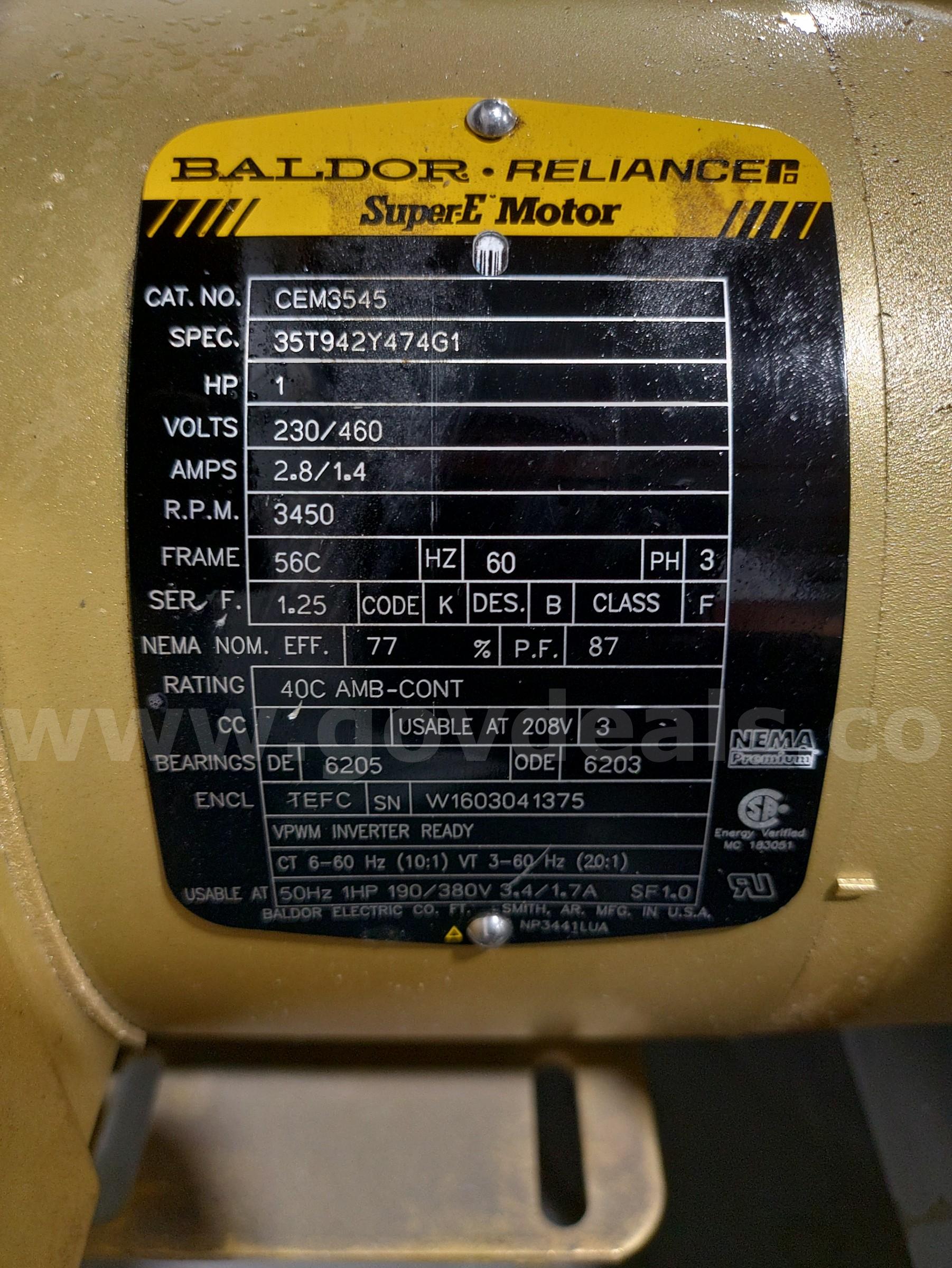 Kalamazoo 4" Belt Sander Kalamazoo S460HV Government Surplus Auction - Photo #5