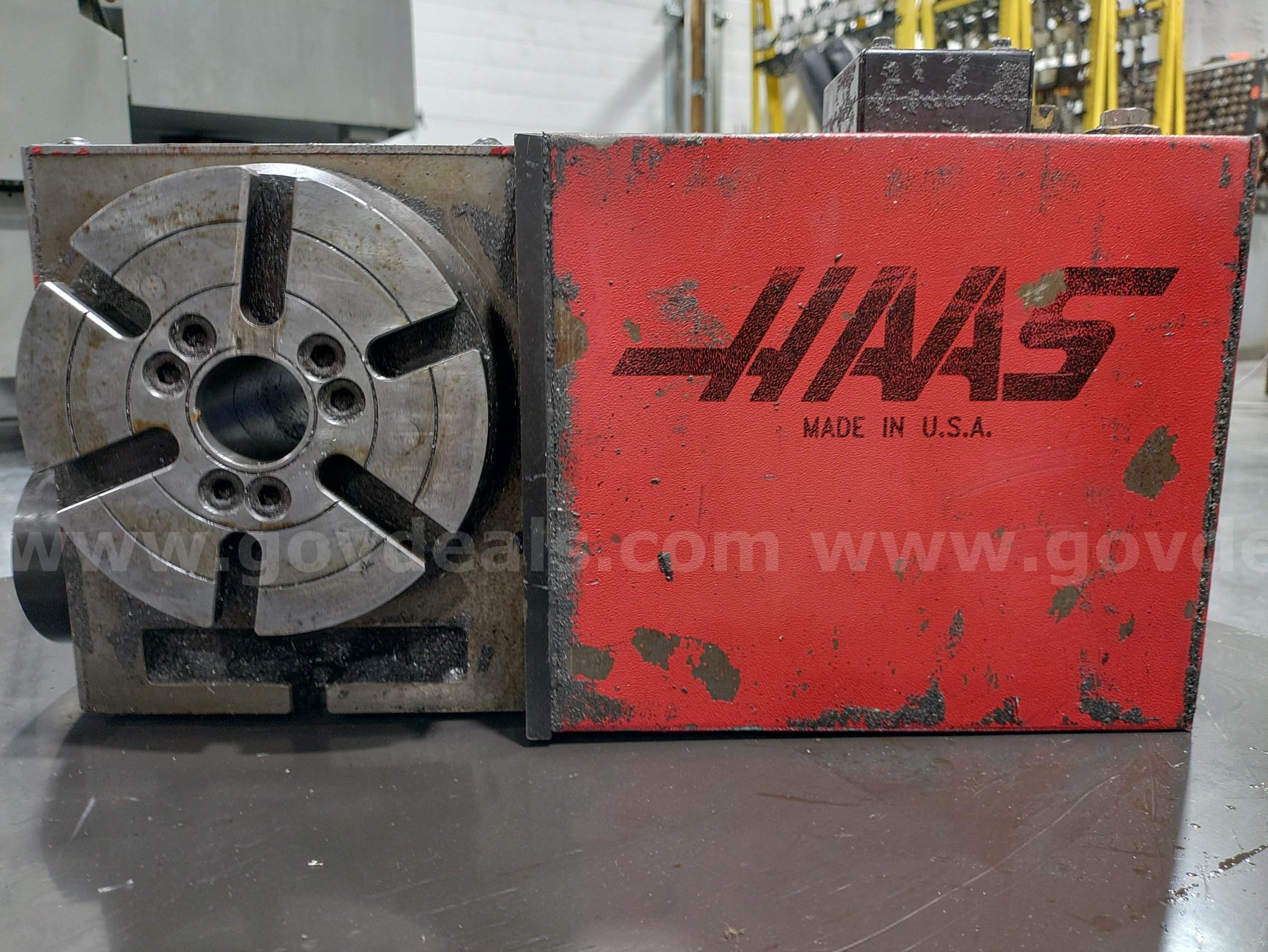 Haas HRT160 Haas HRT 160 Government Surplus Auction - Primary Photo