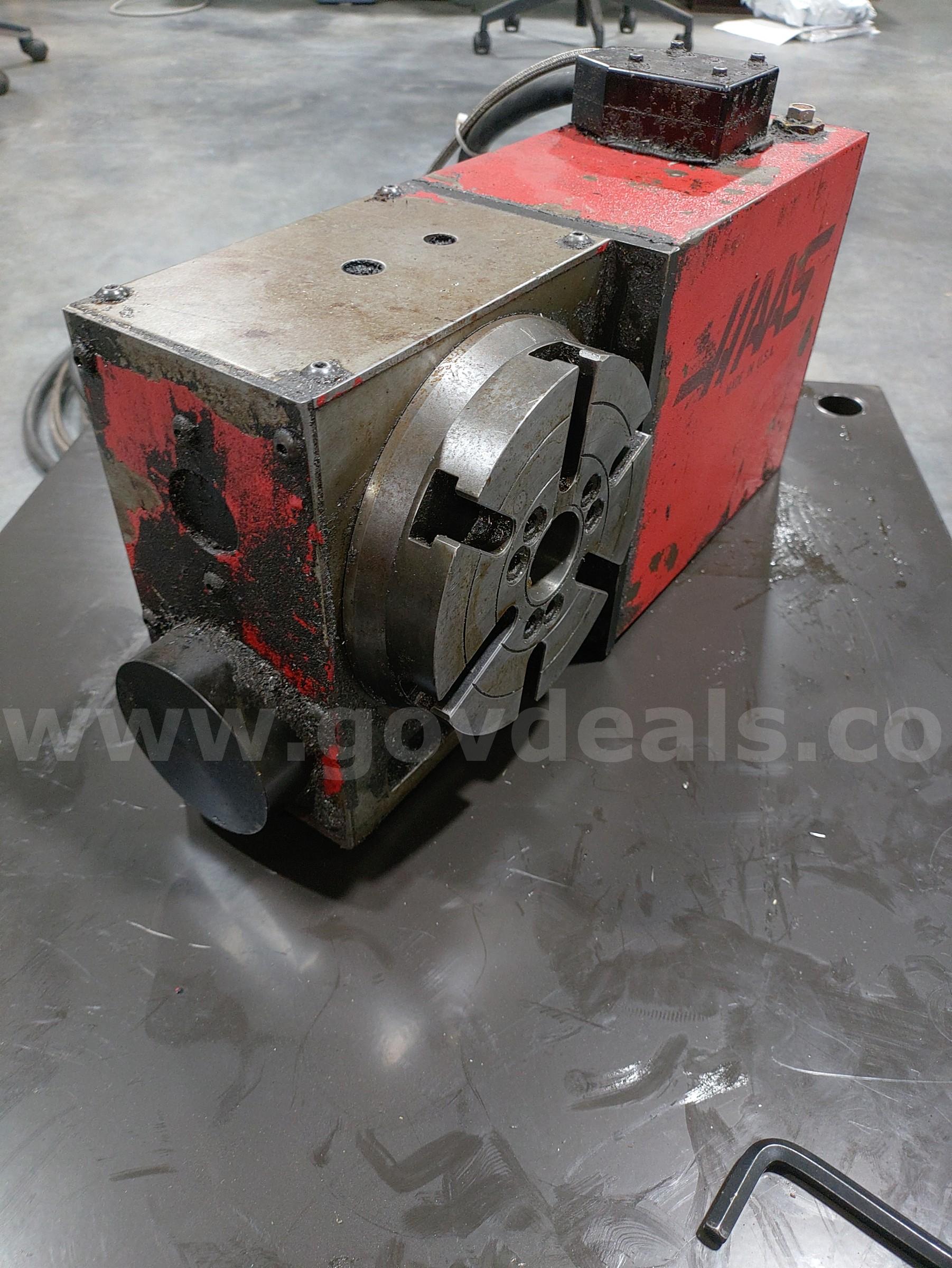 Haas HRT160 Haas HRT 160 Government Surplus Auction - Photo #3
